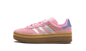Gazelle GS "True Pink Silver" Adidas Grade School shoes