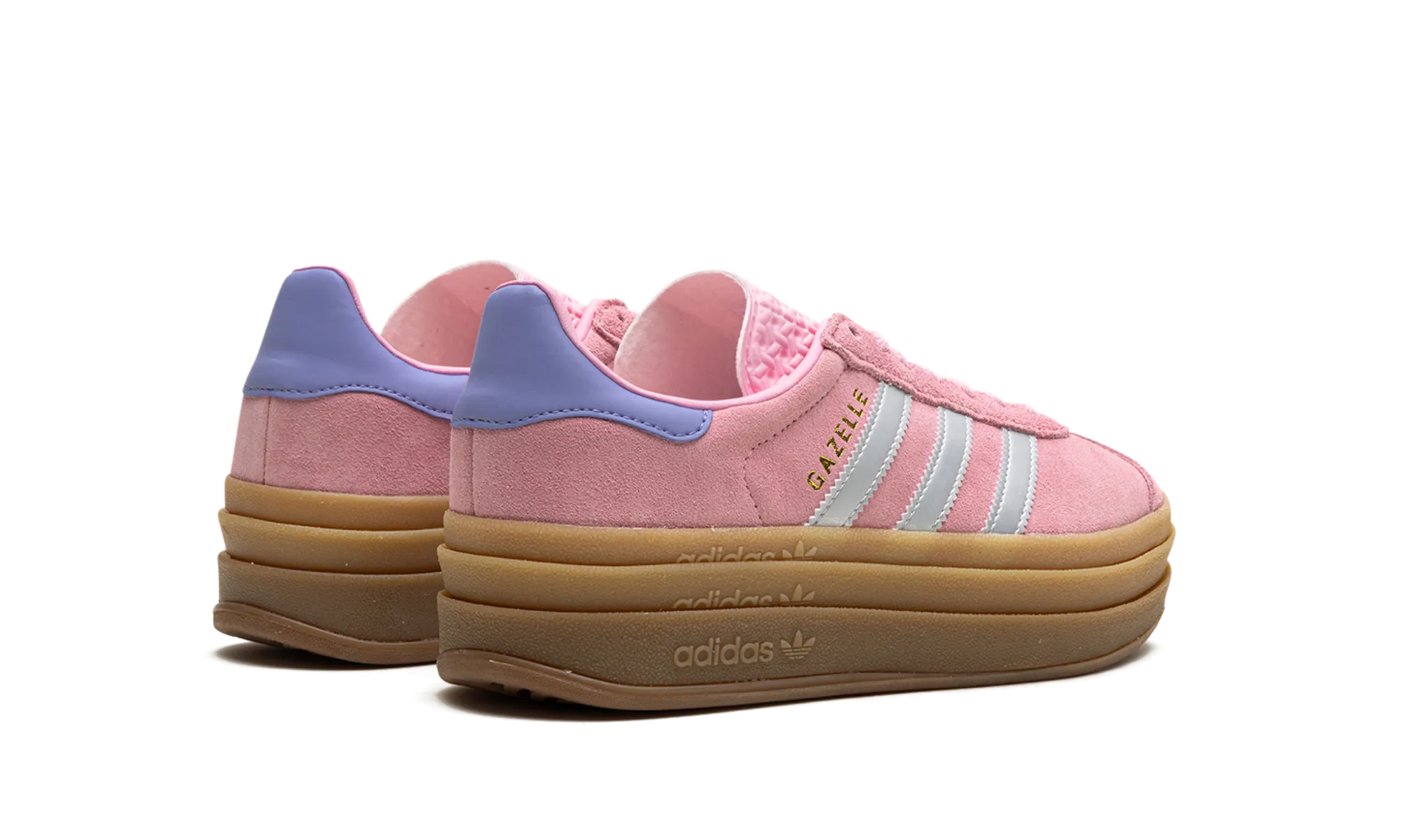 Gazelle GS "True Pink Silver" adidas grade school sneakers