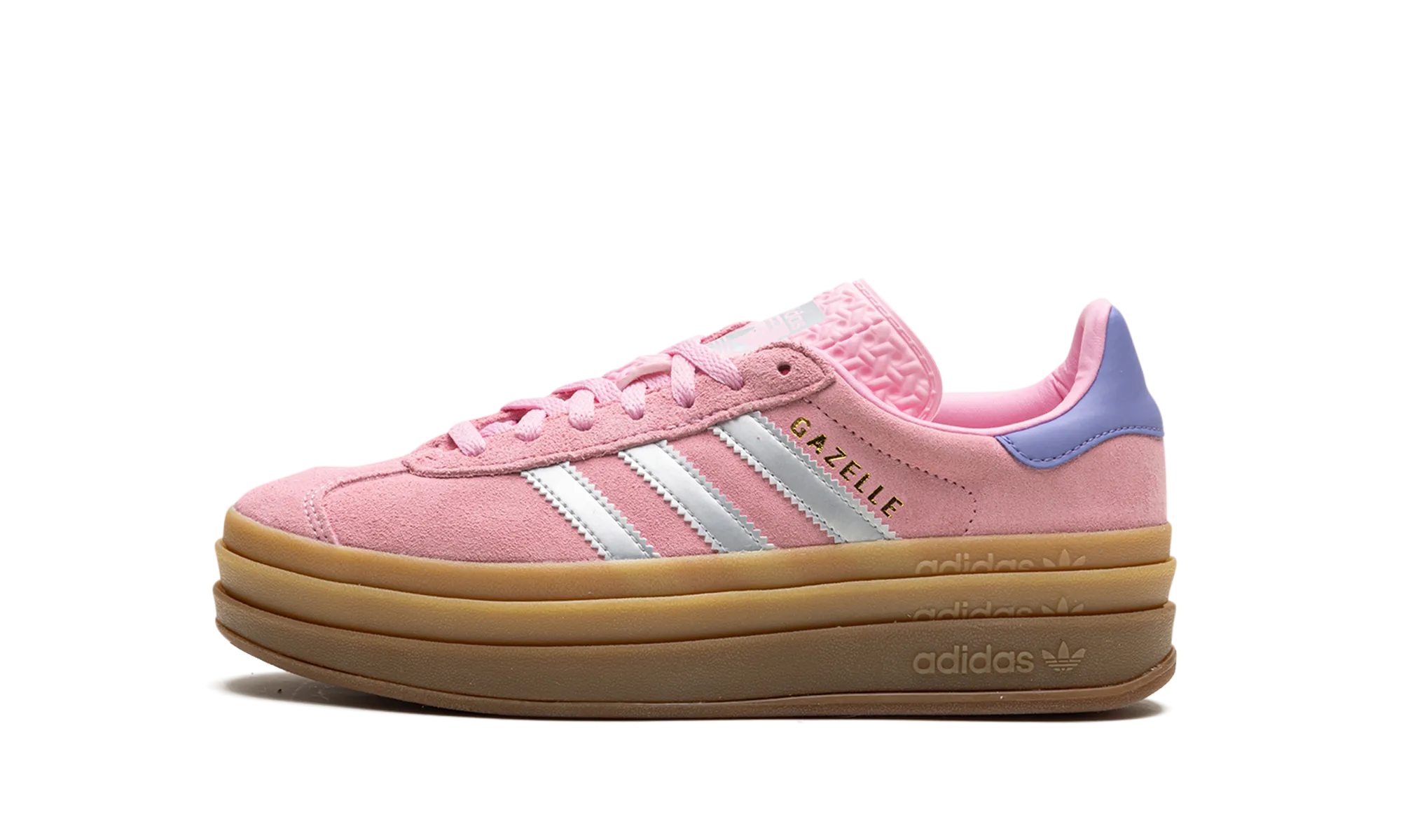 Gazelle GS "True Pink Silver" Adidas Grade School shoes