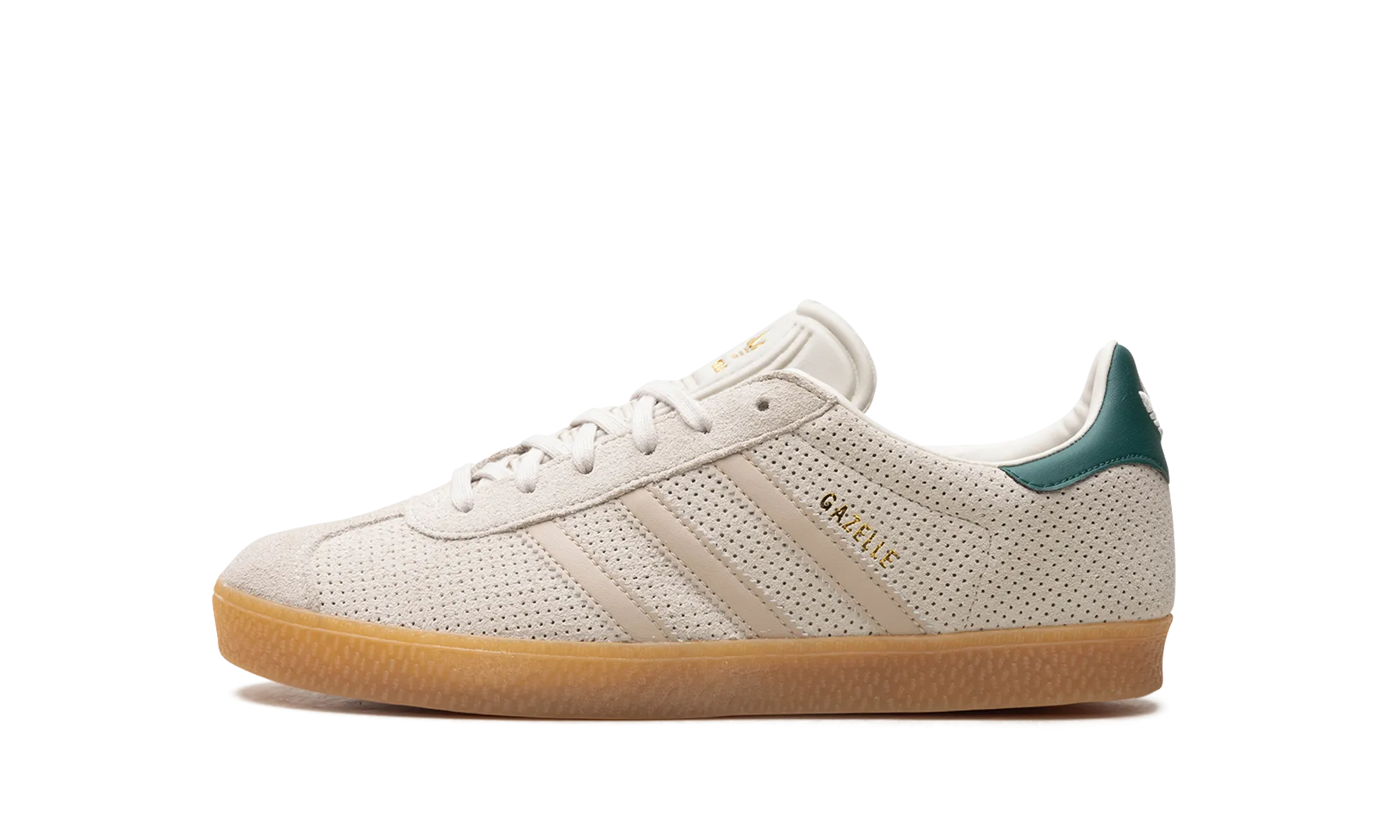 Gazelle GS "Wonder Beige Green" Adidas Grade School shoes