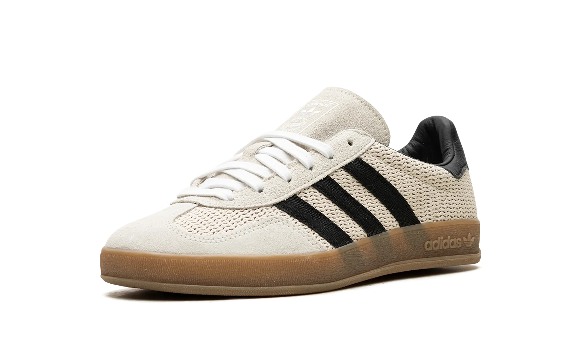 Gazelle Indoor "Aluminum / Core Black" adidas lifestyle mens shoes