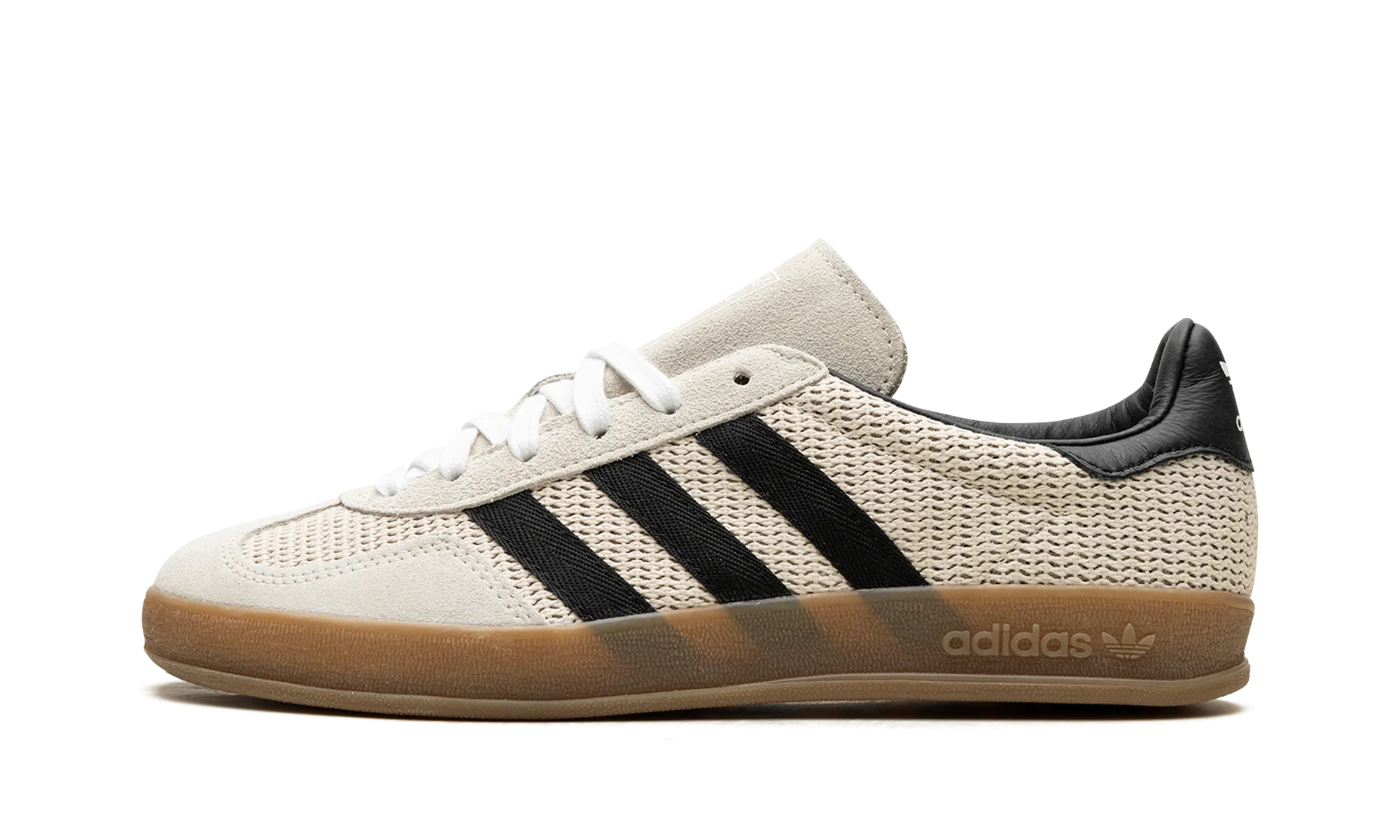 Gazelle Indoor "Aluminum / Core Black" Adidas Men's sneakers