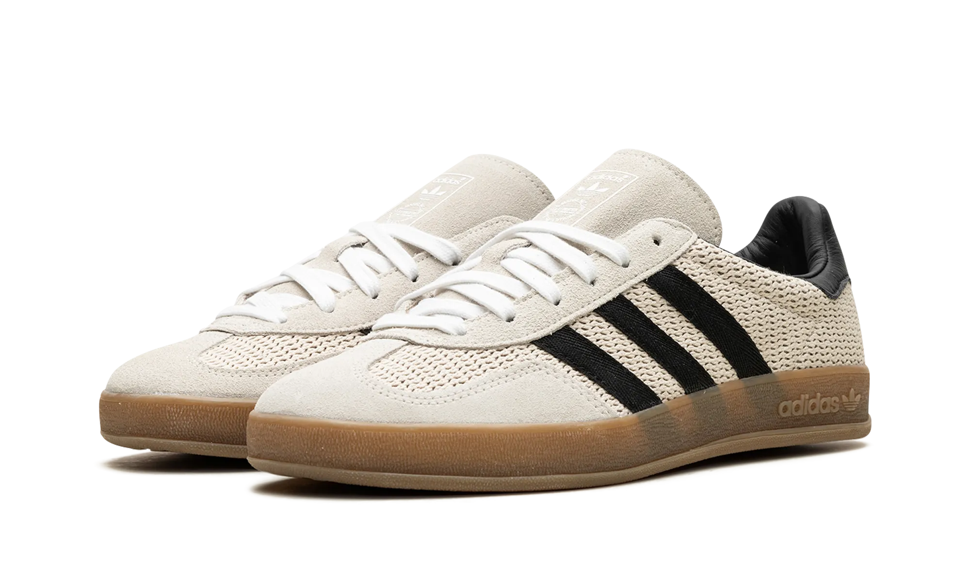 Gazelle Indoor "Aluminum / Core Black" adidas lifestyle mens shoes