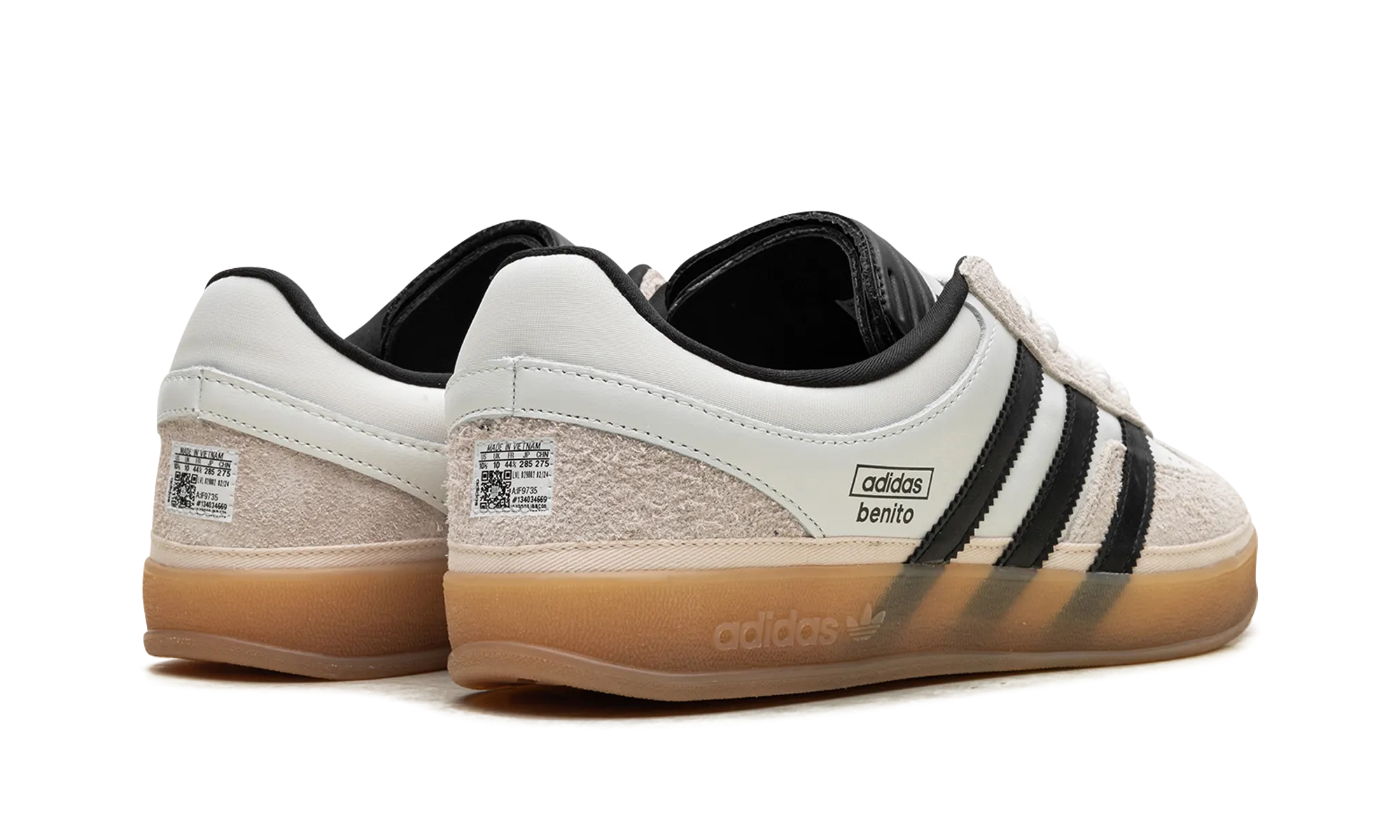Gazelle Indoor "Bad Bunny - Off White" adidas lifestyle mens shoes