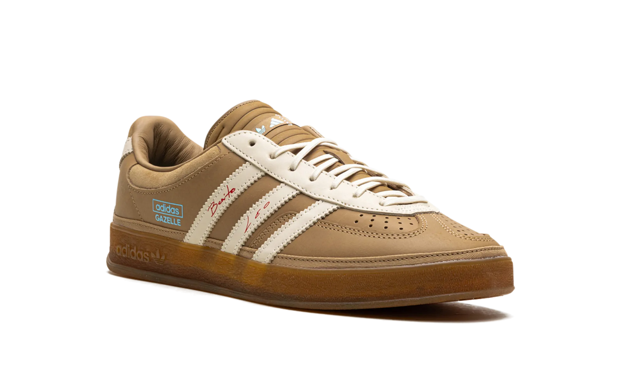 Gazelle Indoor "Bad Bunny x Lionel Messi - Cardboard" adidas mesh sneakers for men