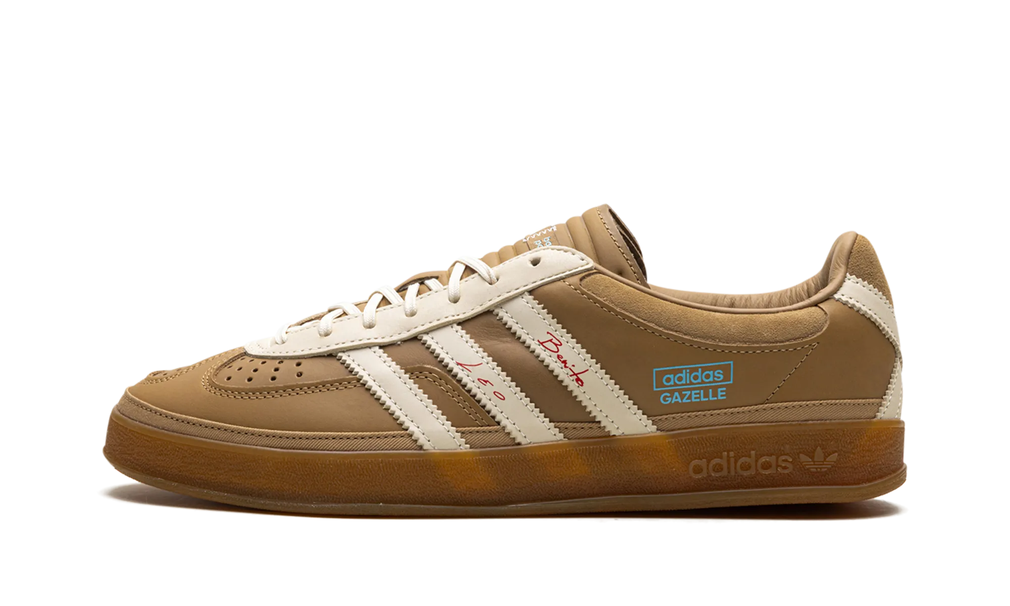 Gazelle Indoor "Bad Bunny x Lionel Messi - Cardboard" Adidas Men's styles