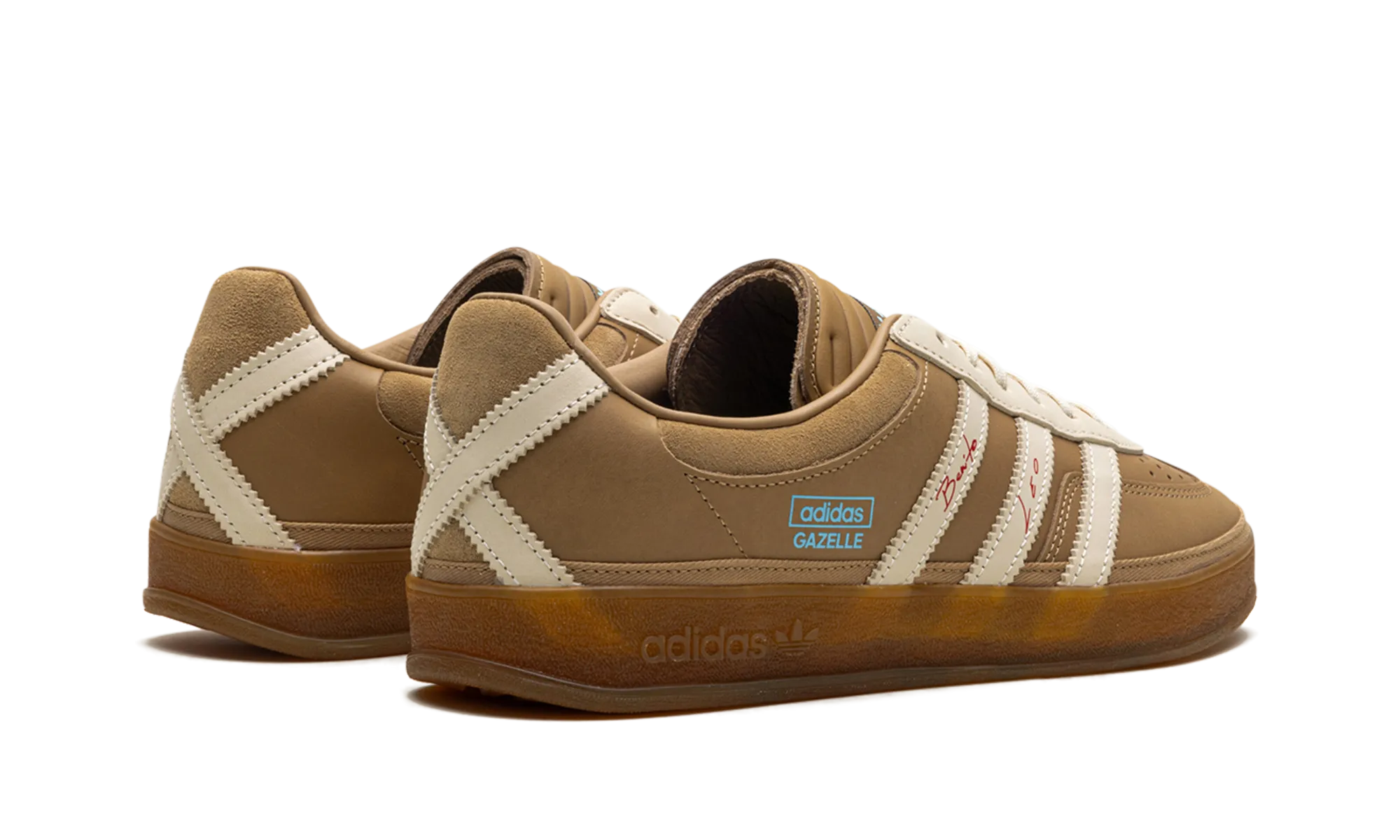 Gazelle Indoor "Bad Bunny x Lionel Messi - Cardboard" adidas mesh sneakers for men