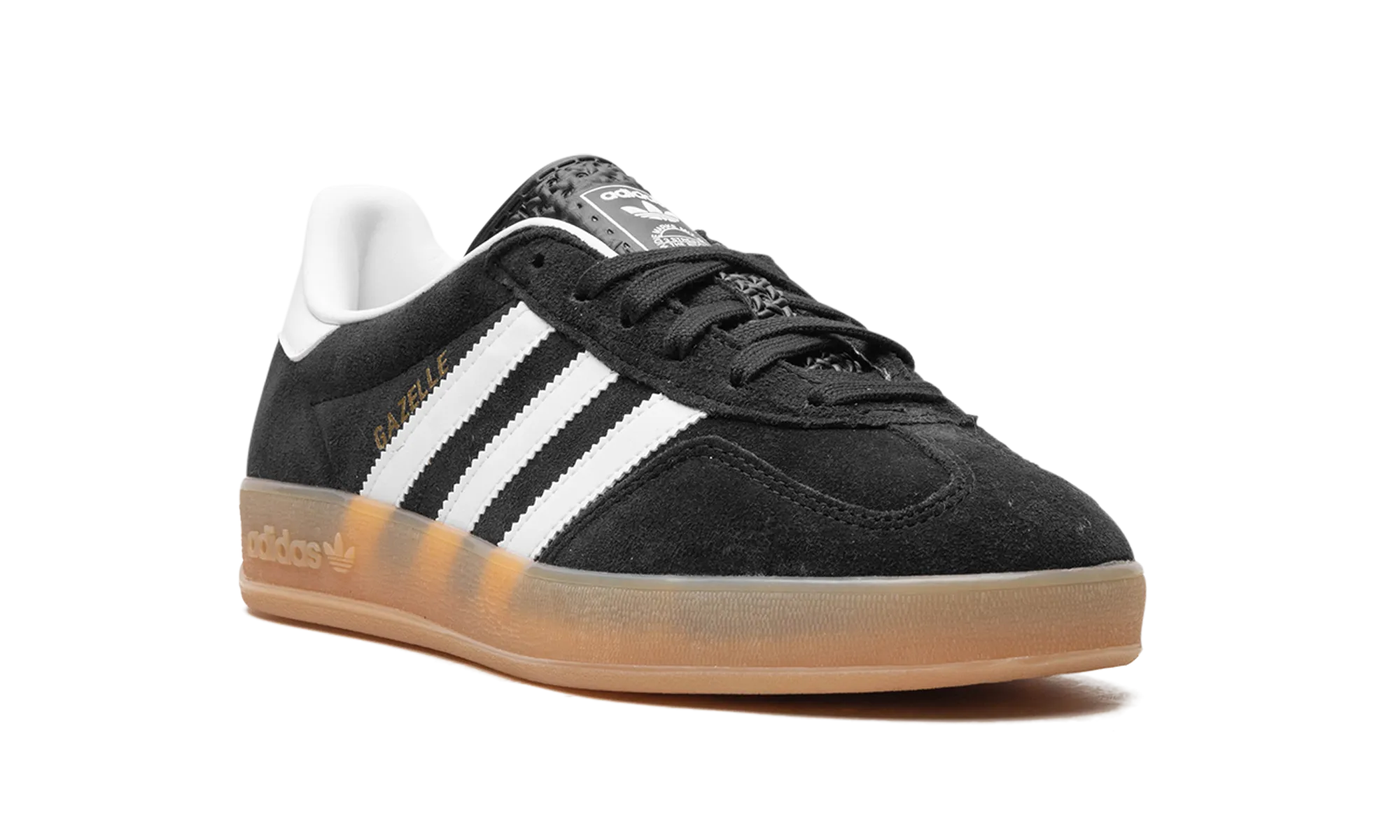 Gazelle Indoor "Black" adidas lifestyle mens shoes