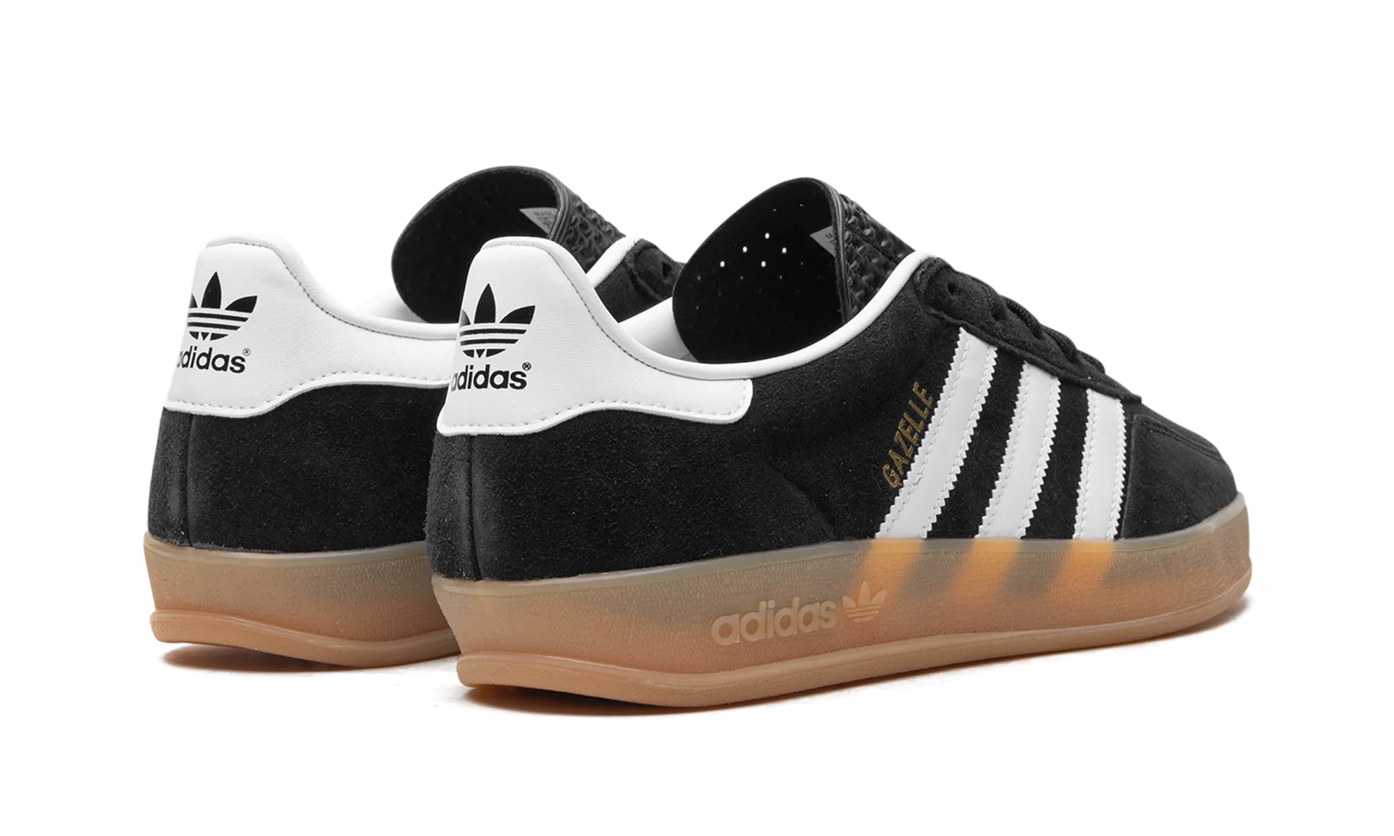 Gazelle Indoor "Black" adidas lifestyle mens shoes