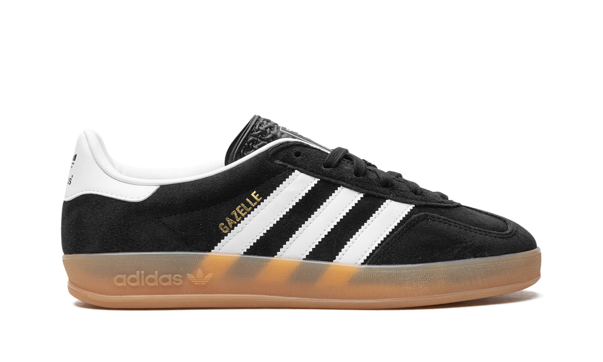 Gazelle Indoor "Black" adidas lifestyle mens shoes