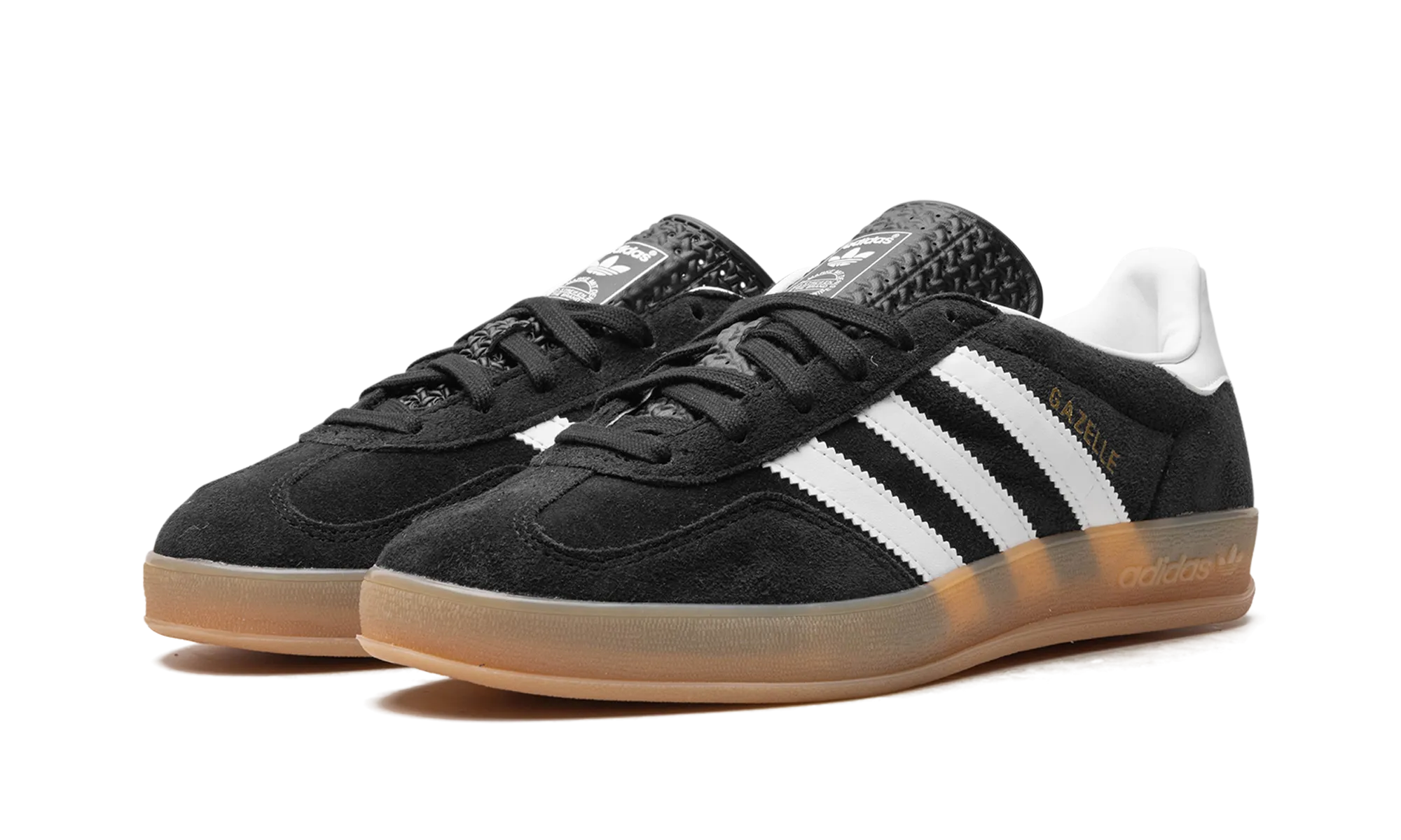 Gazelle Indoor "Black" adidas lifestyle mens shoes