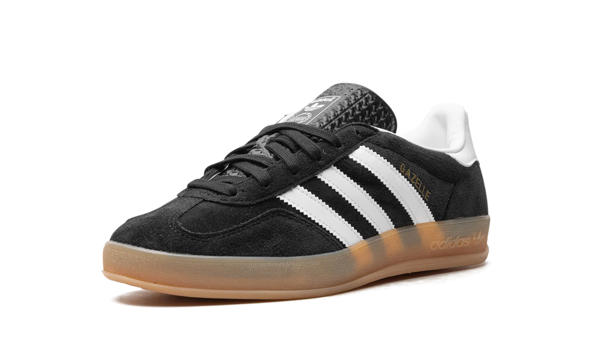 Gazelle Indoor "Black" adidas lifestyle mens shoes