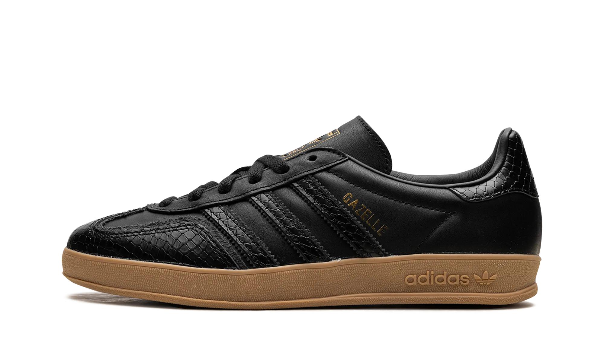 Gazelle Indoor "Core Black Snakeskin" Adidas Men's styles