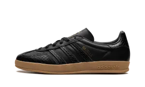 Gazelle Indoor "Core Black Snakeskin" Adidas Men's styles