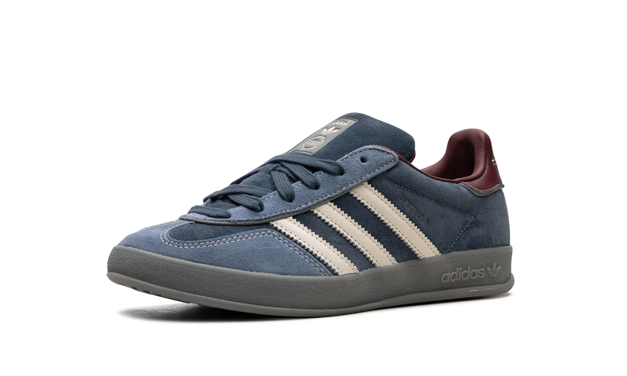 Gazelle Indoor "Crew Navy" adidas mesh sneakers for men