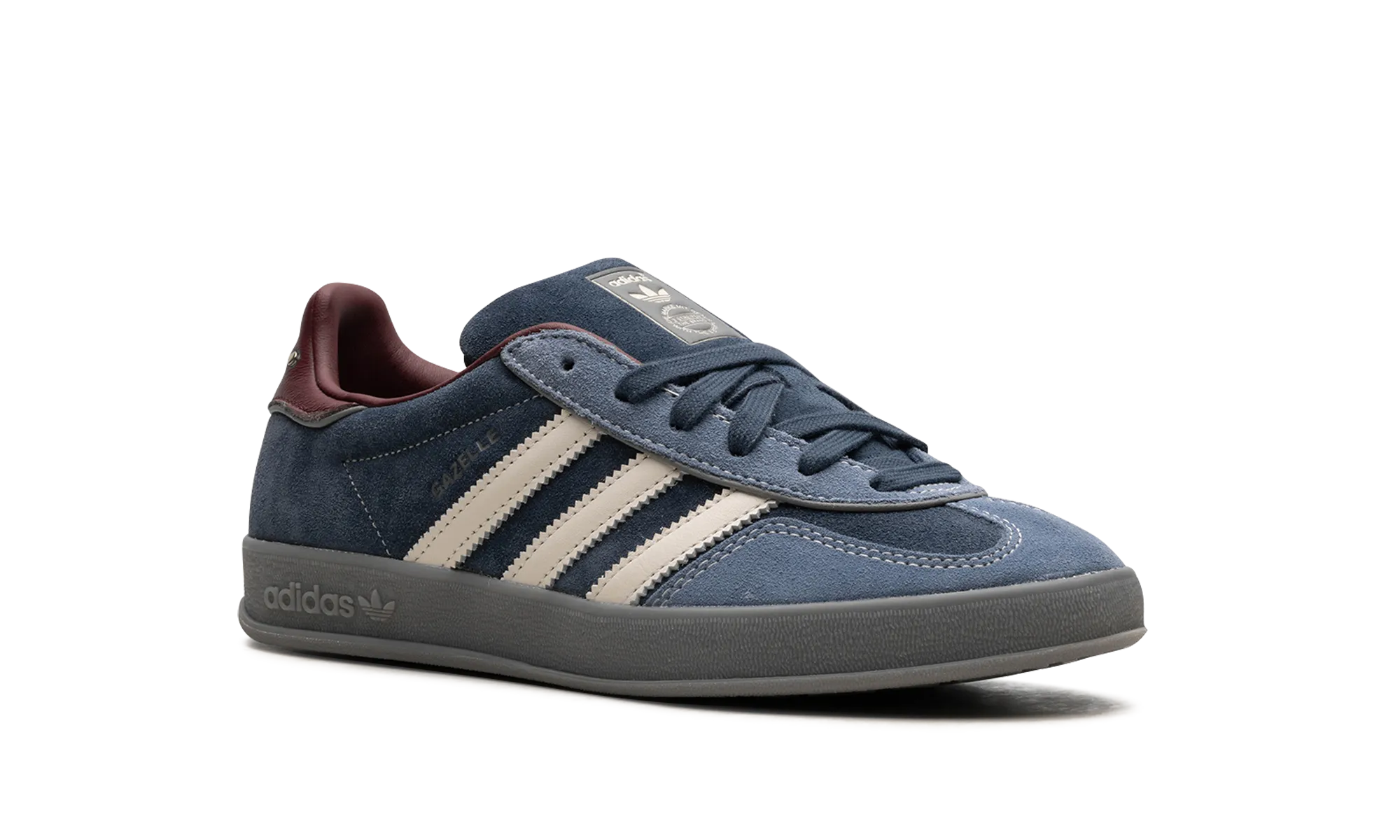 Gazelle Indoor "Crew Navy" adidas mesh sneakers for men