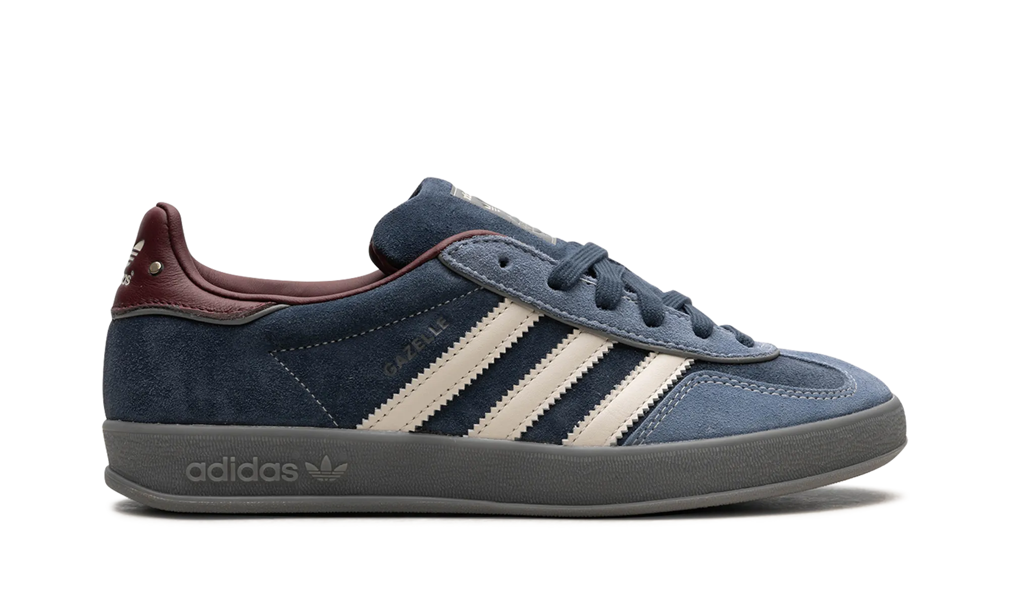Gazelle Indoor "Crew Navy" adidas mesh sneakers for men