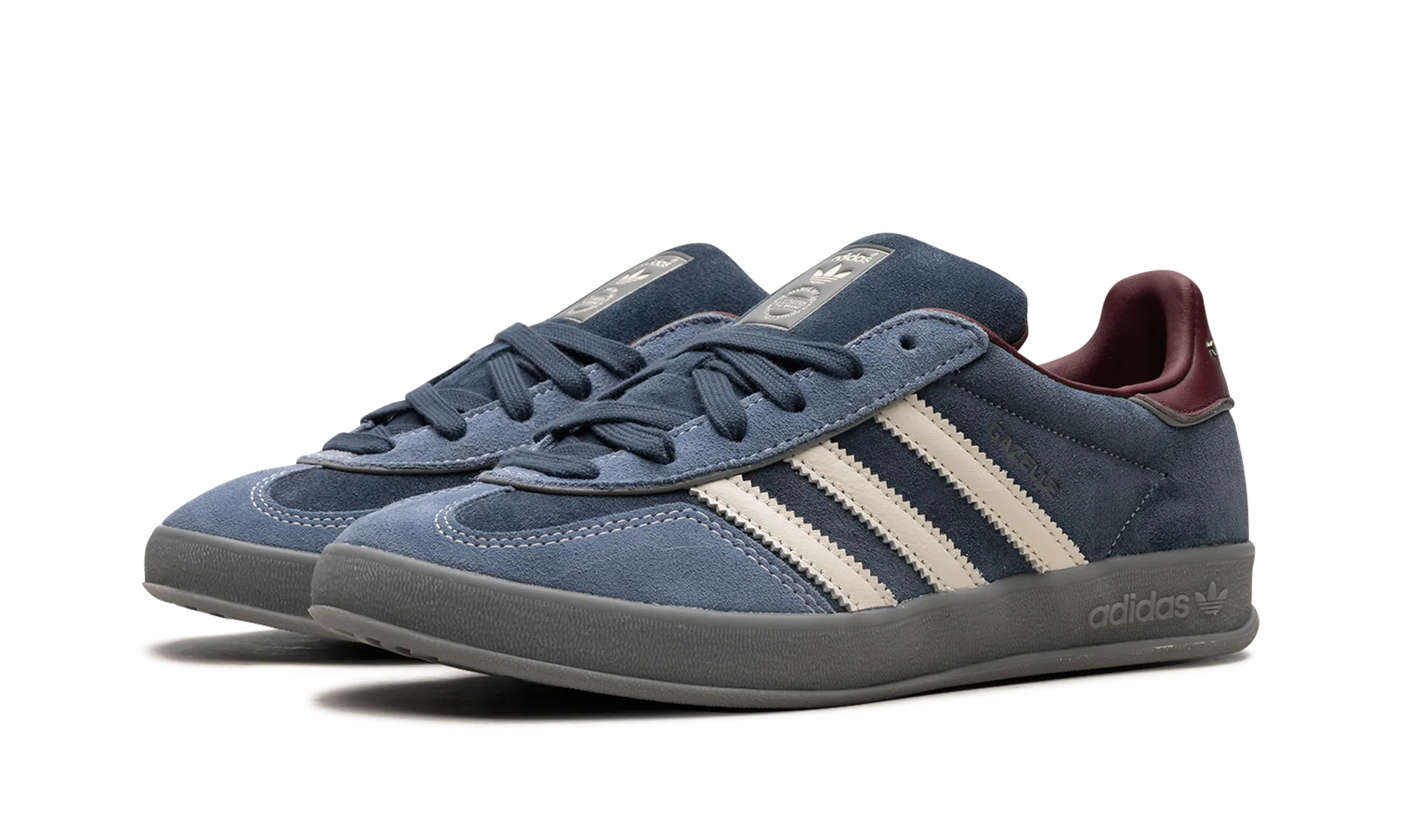 Gazelle Indoor "Crew Navy" adidas mesh sneakers for men