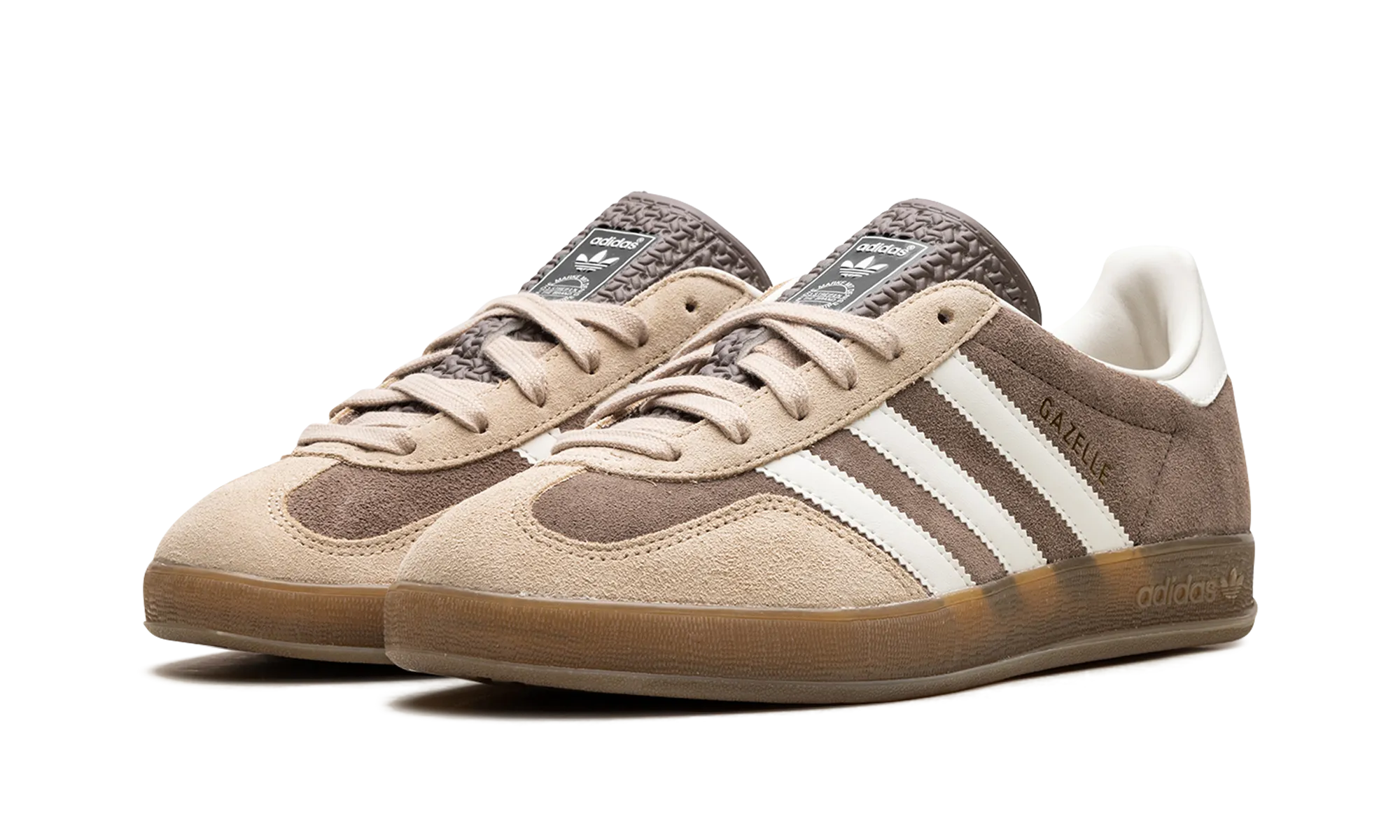 Gazelle Indoor "Earth Strata Magic Beige" adidas lifestyle mens shoes