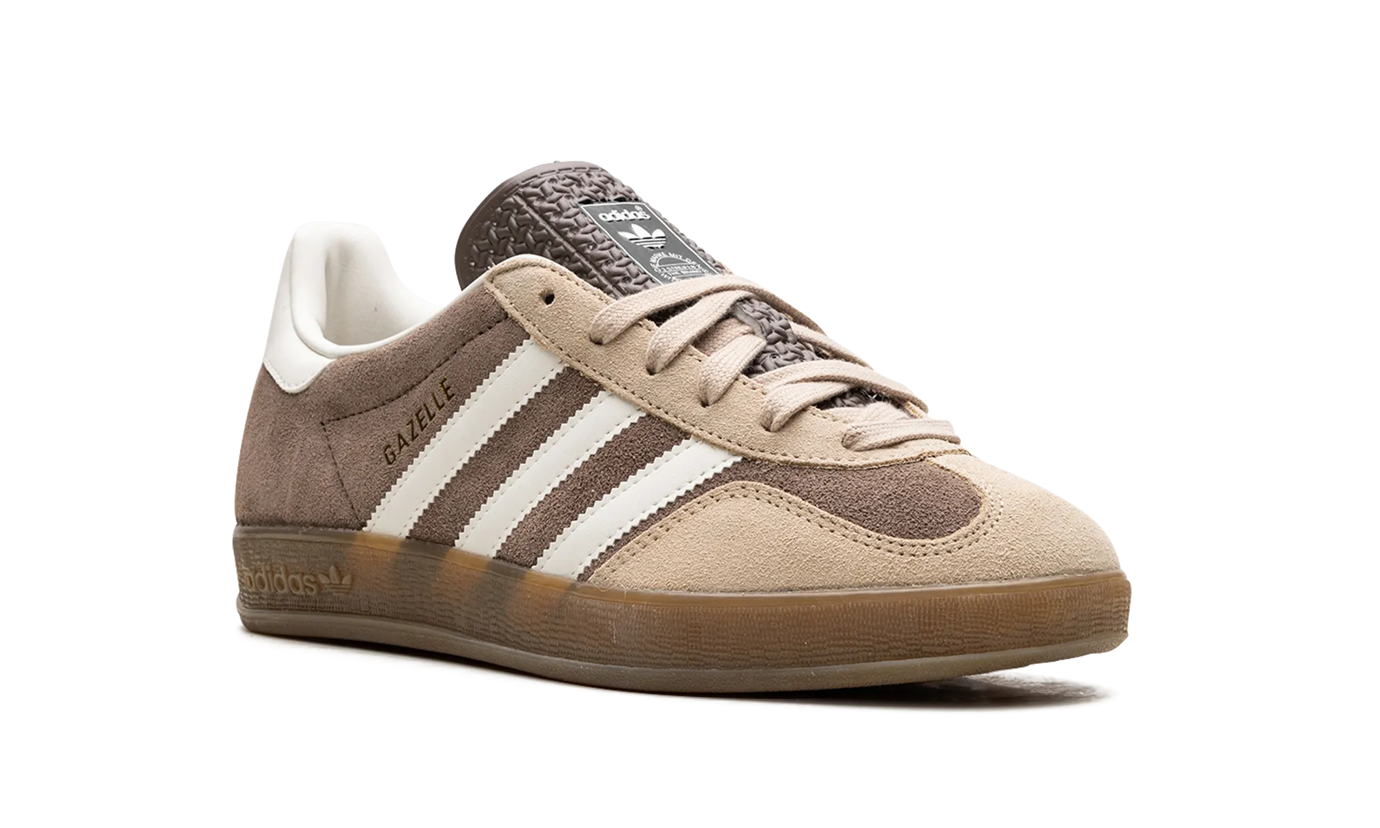 Gazelle Indoor "Earth Strata Magic Beige" adidas lifestyle mens shoes
