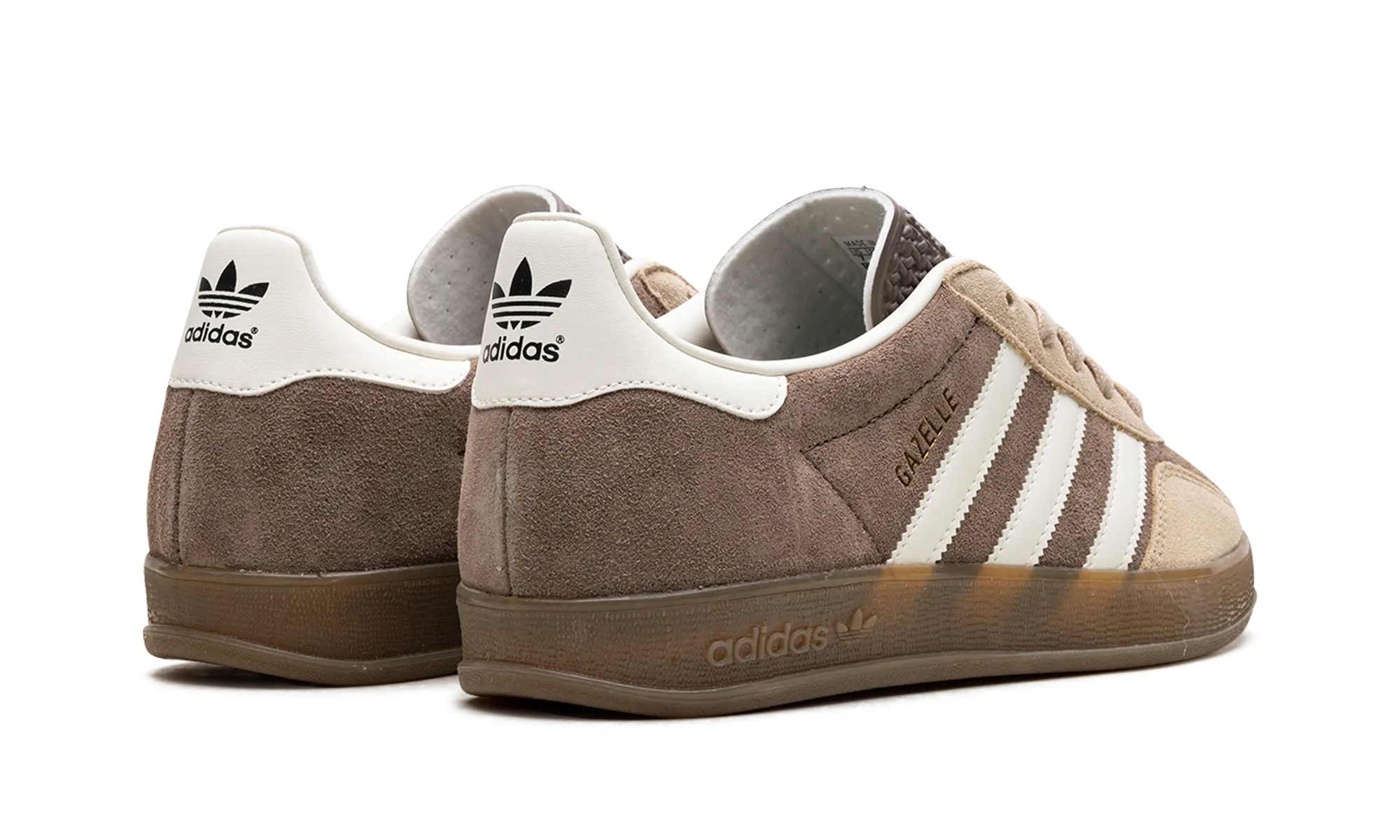Gazelle Indoor "Earth Strata Magic Beige" adidas lifestyle mens shoes