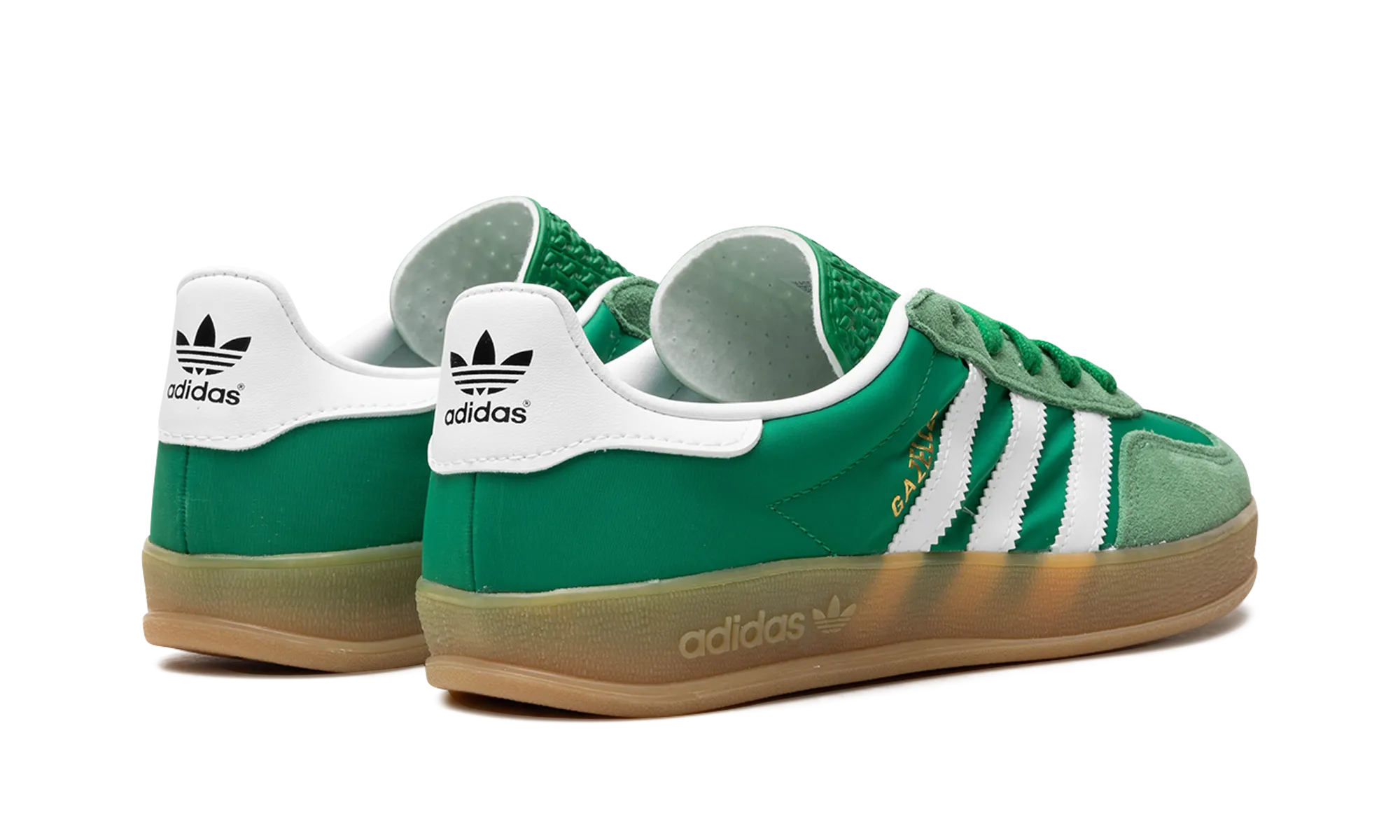 Gazelle Indoor "Green Gum" adidas mens active shoes