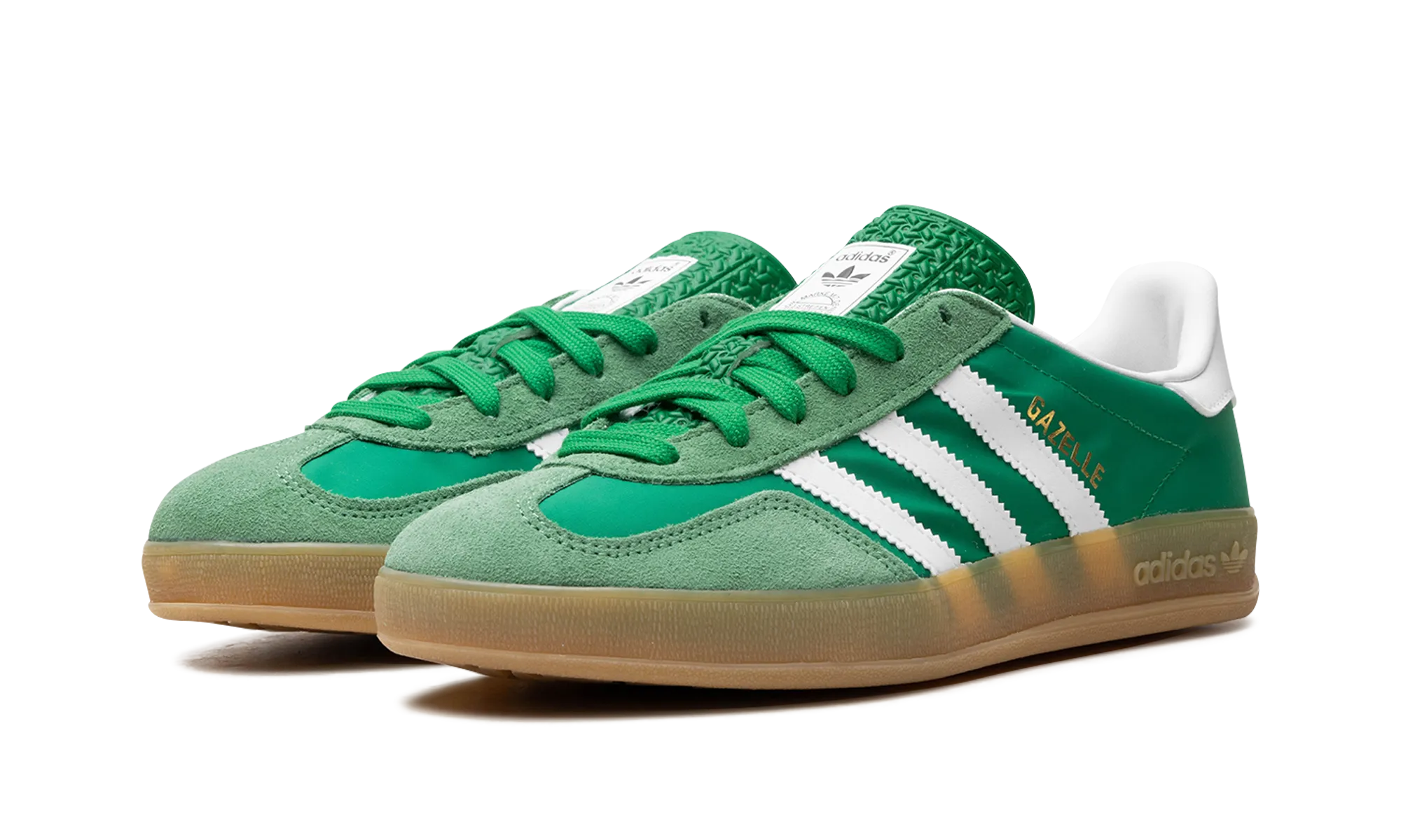 Gazelle Indoor "Green Gum" adidas mens active shoes