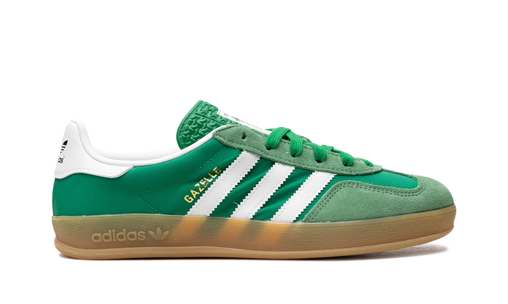 Gazelle Indoor "Green Gum" adidas mens active shoes