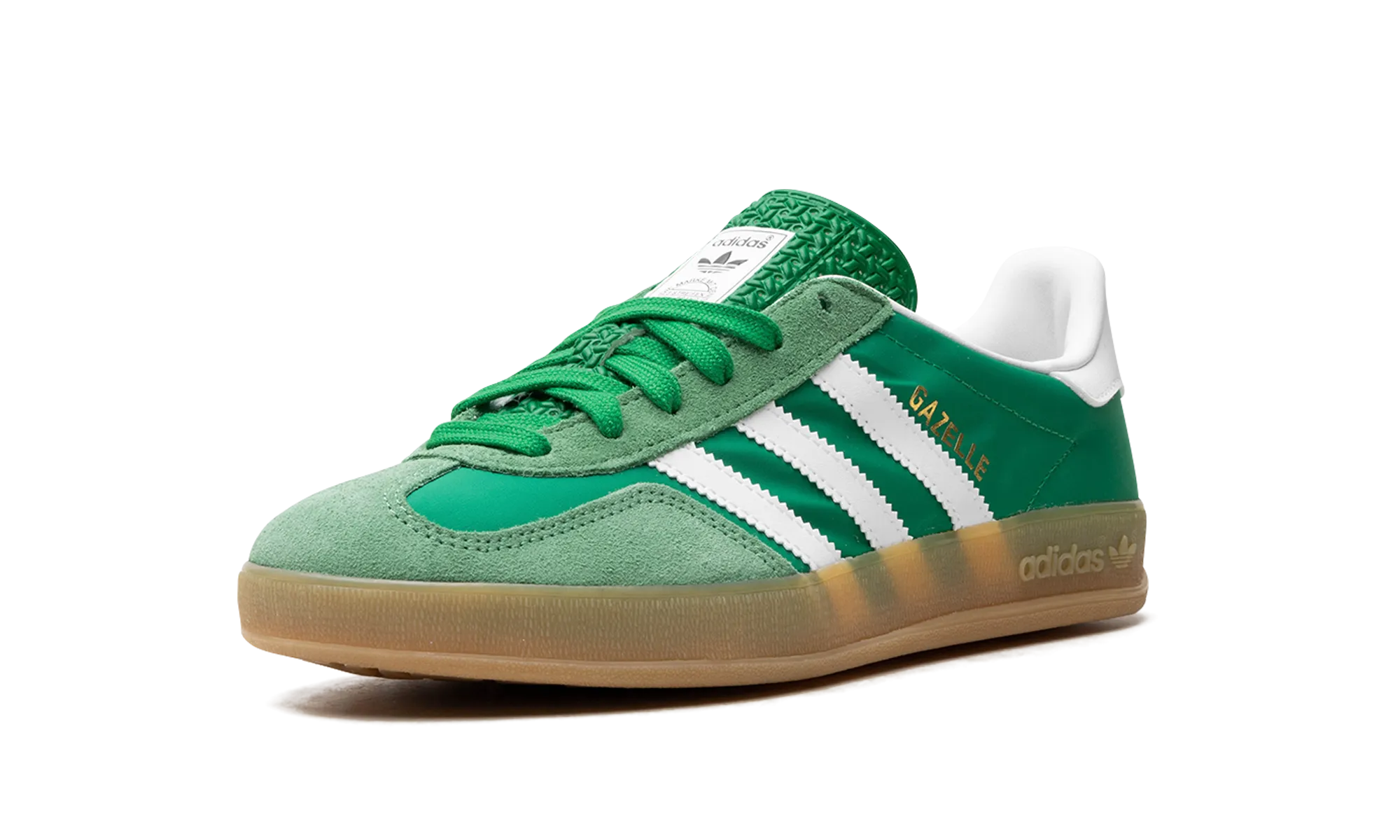Gazelle Indoor "Green Gum" adidas mens active shoes