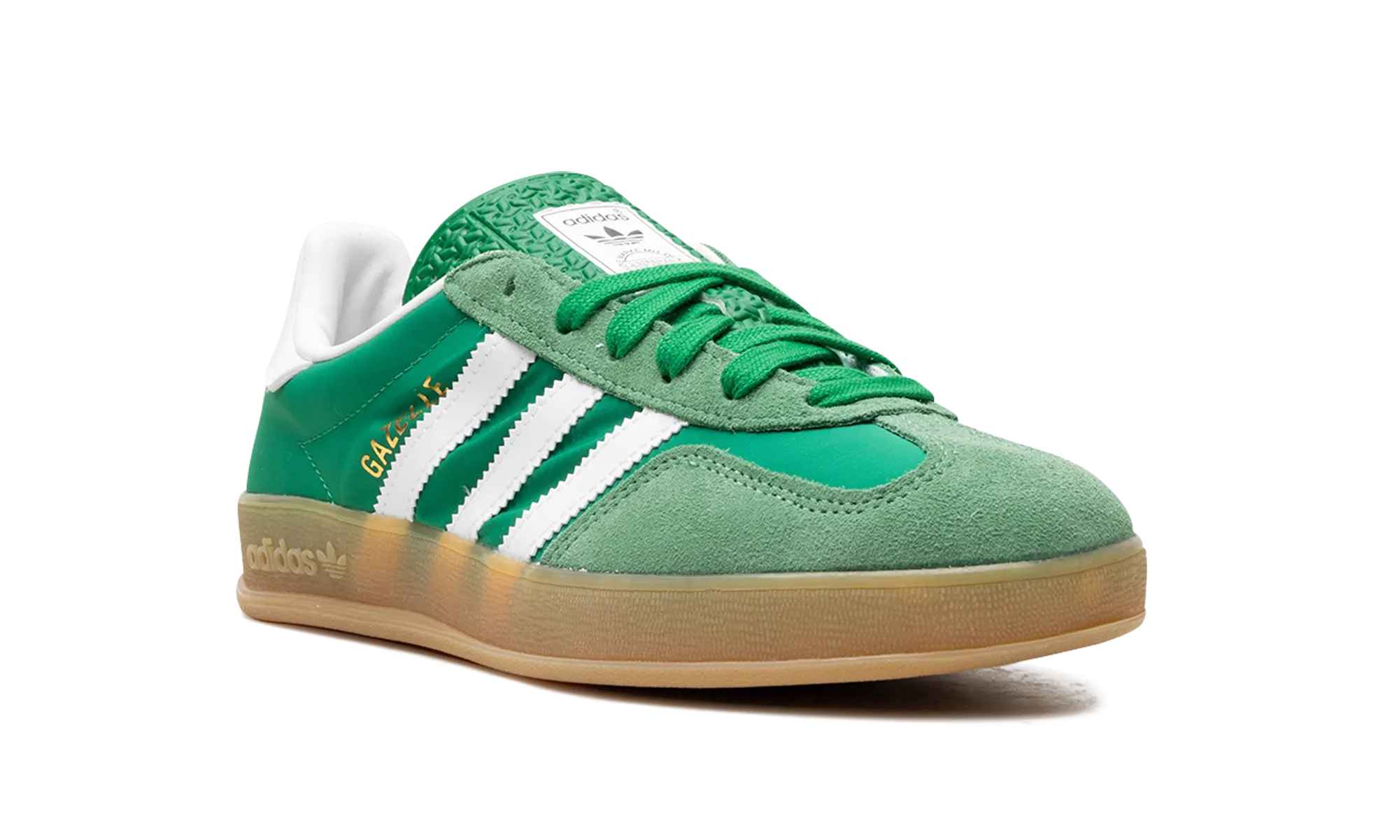 Gazelle Indoor "Green Gum" adidas mens active shoes