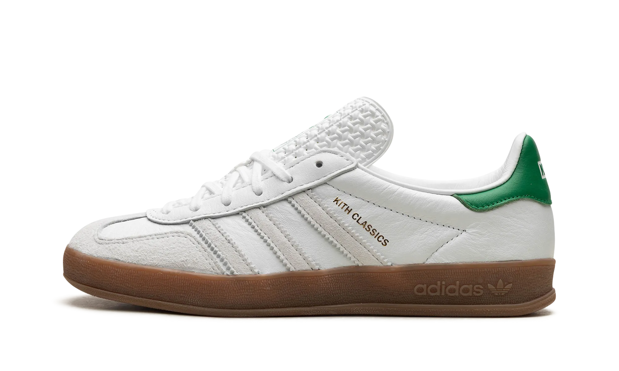 Gazelle Indoor "Kith- White / Green" Adidas Men's styles