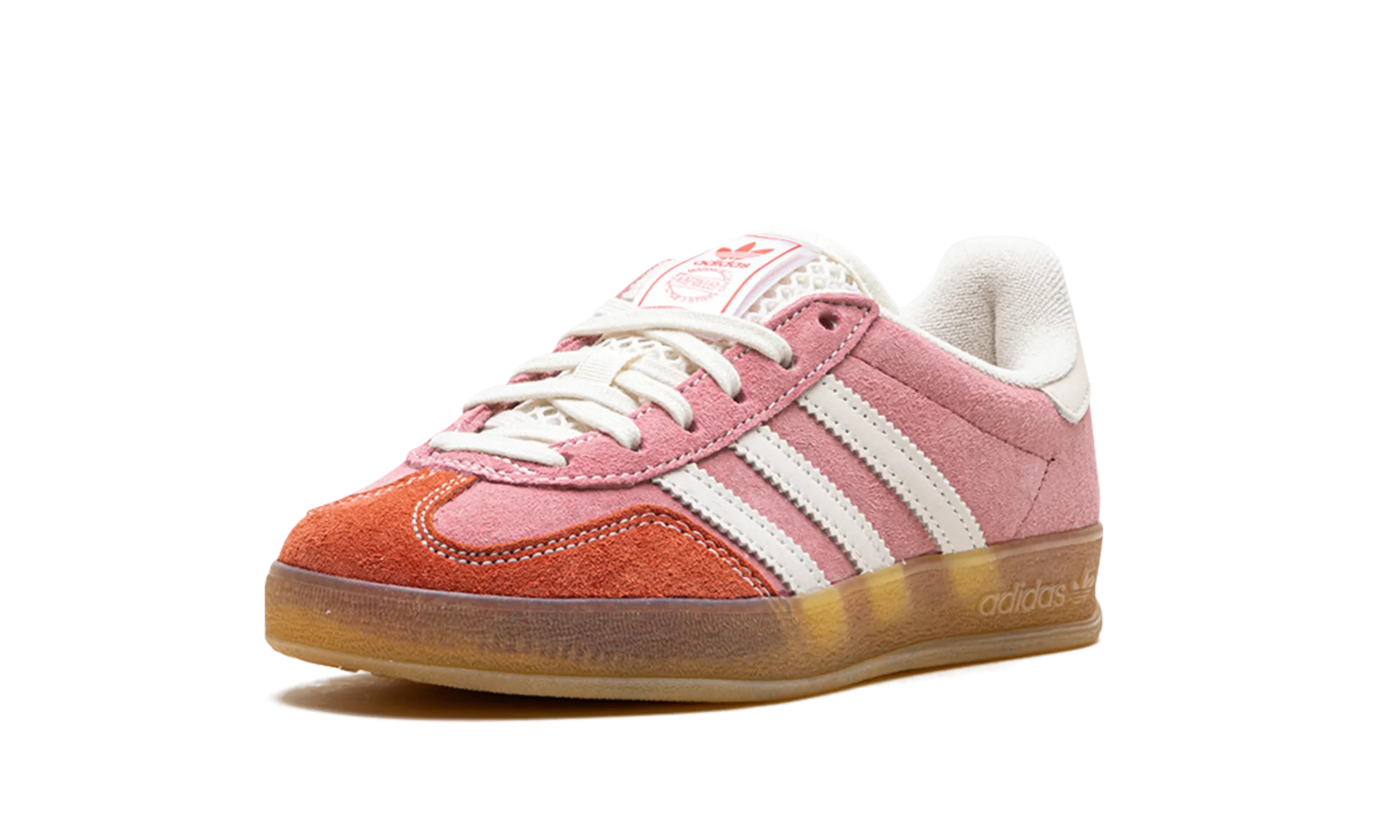 Gazelle Indoor "Laundromat" adidas mesh sneakers for men