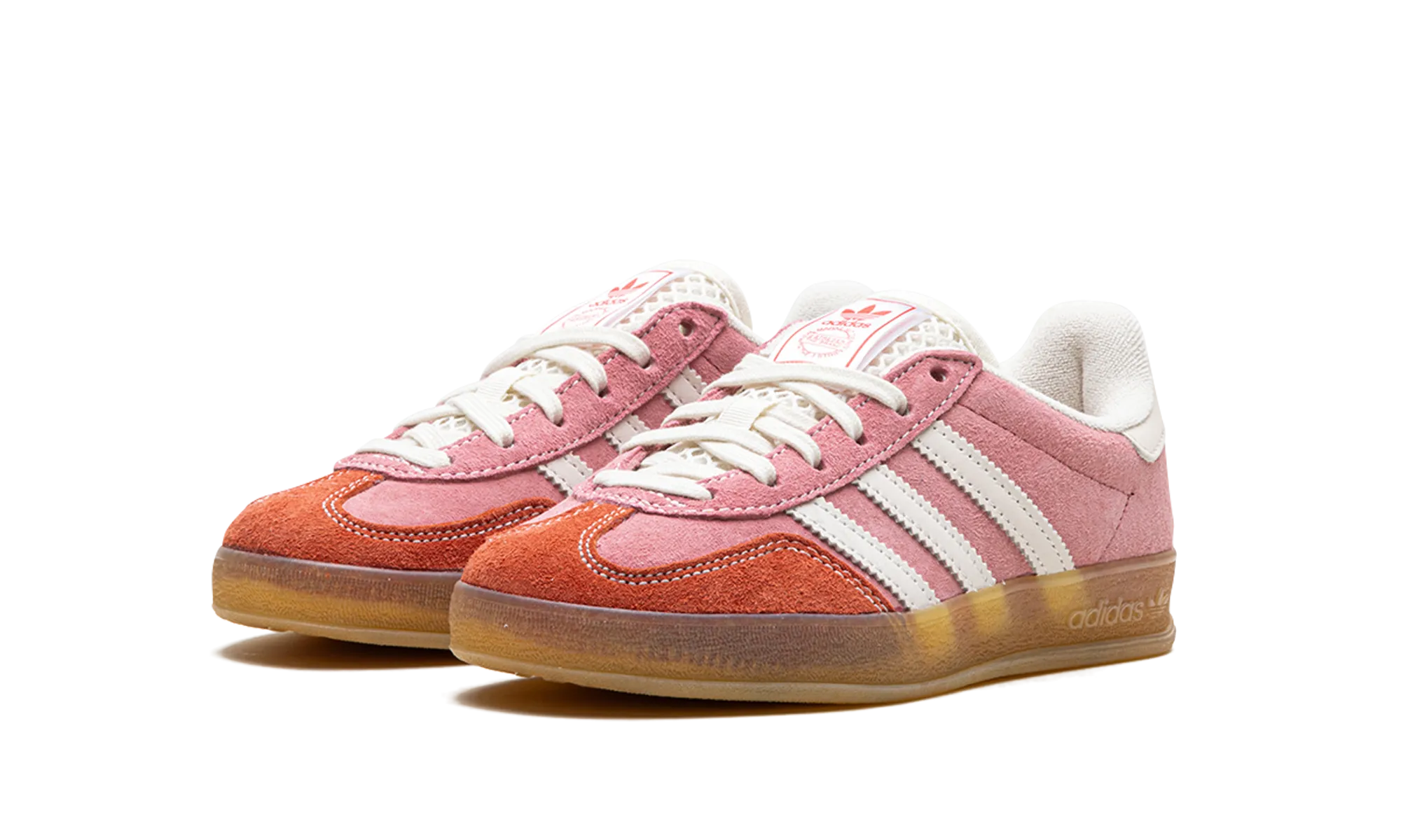 Gazelle Indoor "Laundromat" adidas mesh sneakers for men