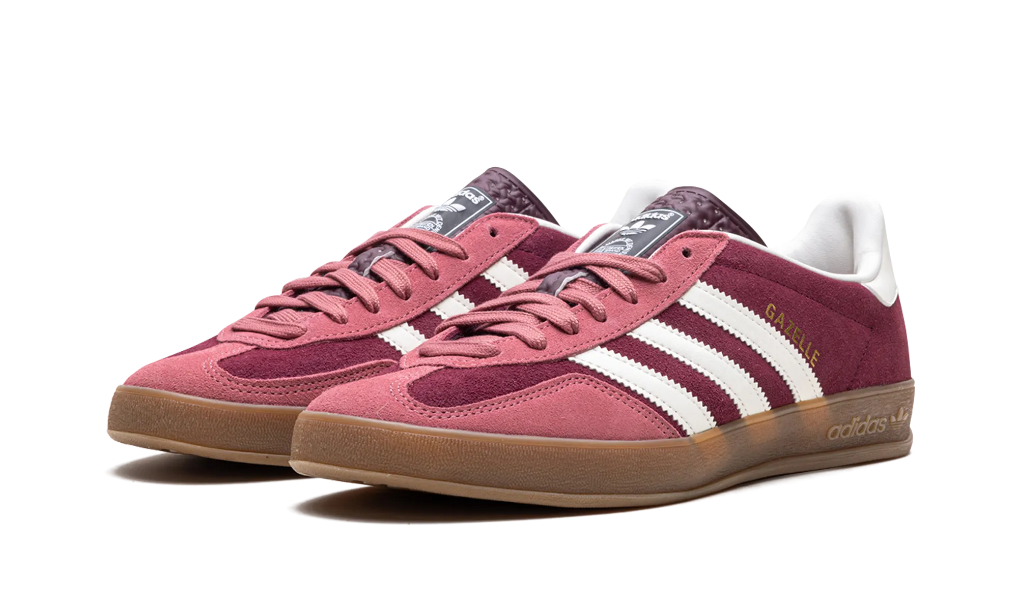 Gazelle Indoor "Maroon" adidas lifestyle mens shoes
