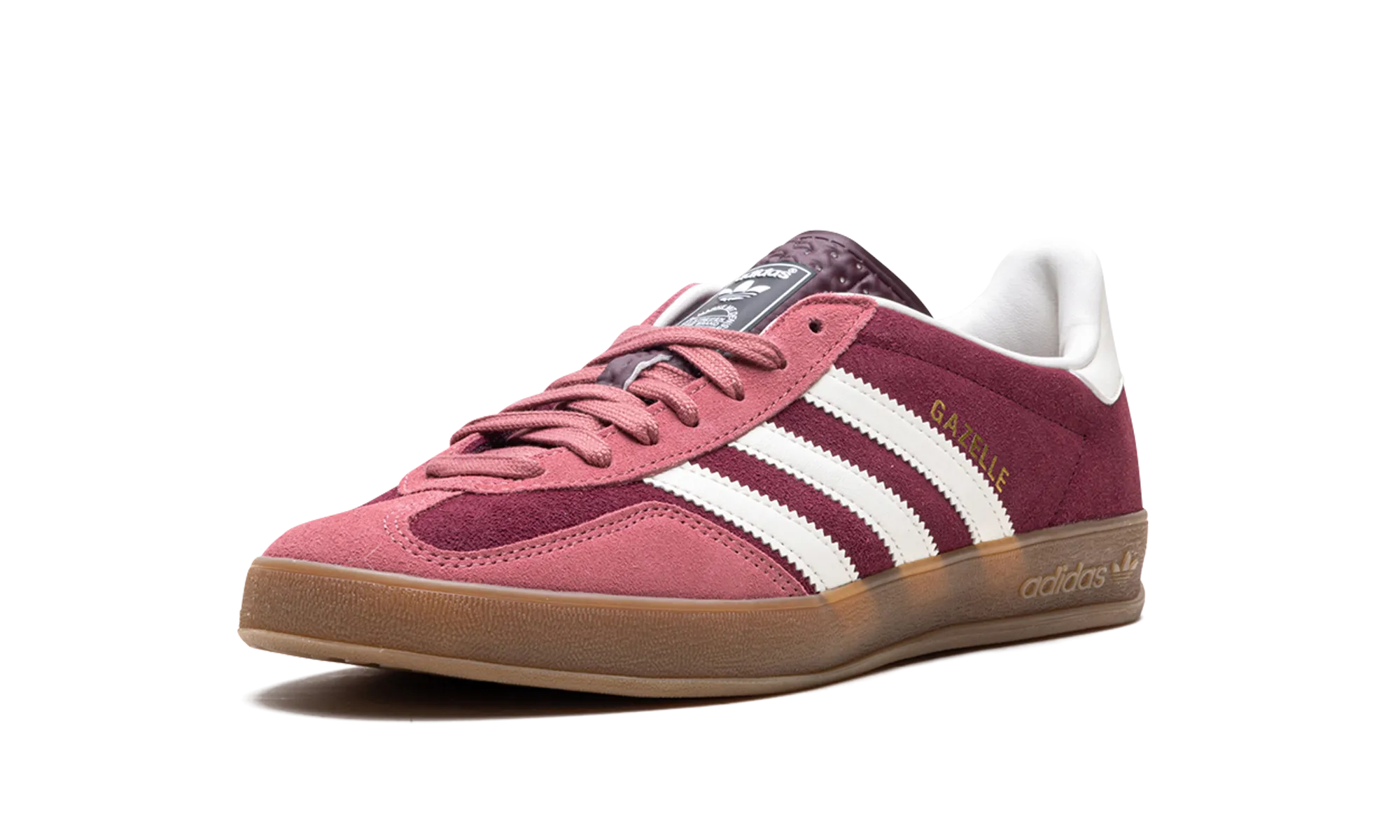 Gazelle Indoor "Maroon" adidas lifestyle mens shoes