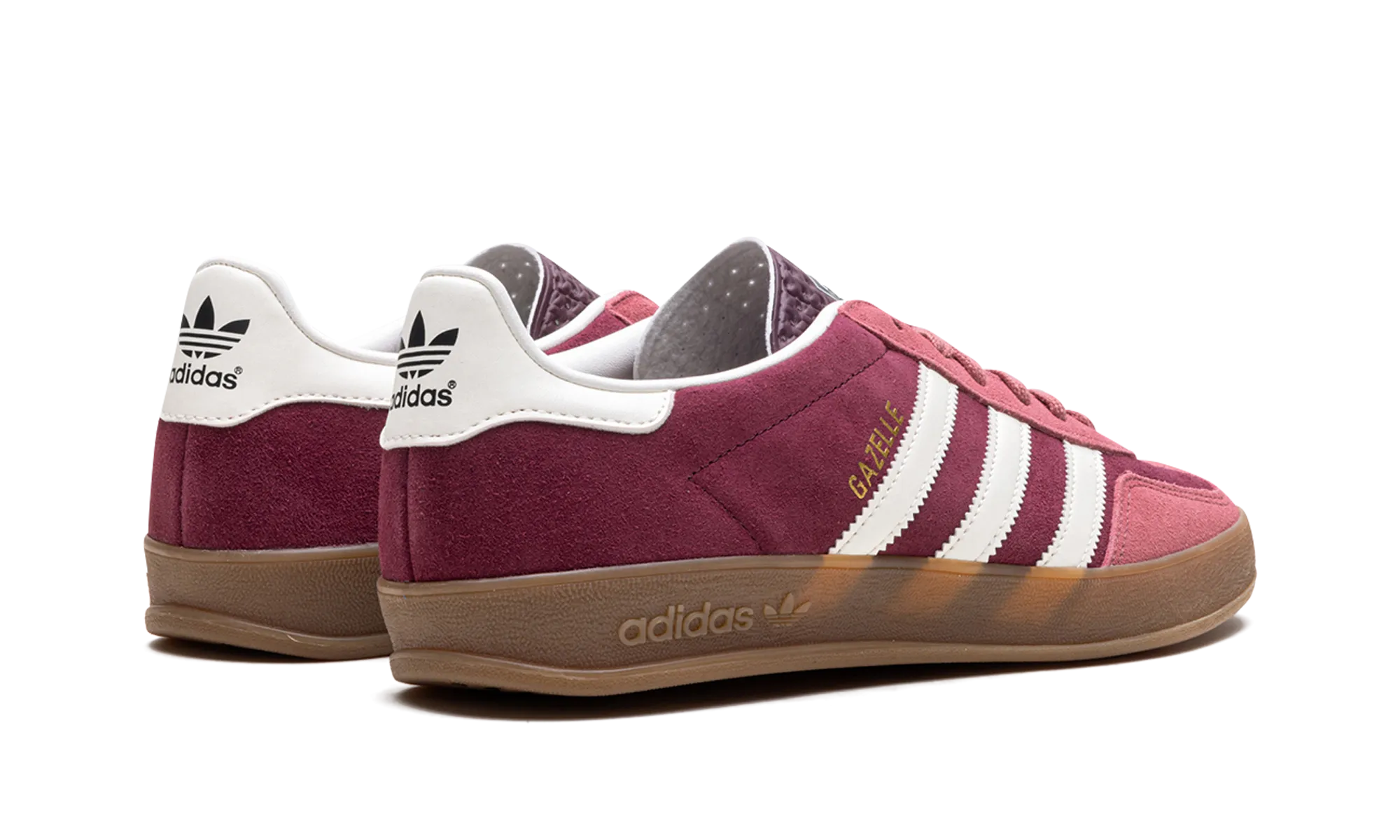 Gazelle Indoor "Maroon" adidas lifestyle mens shoes