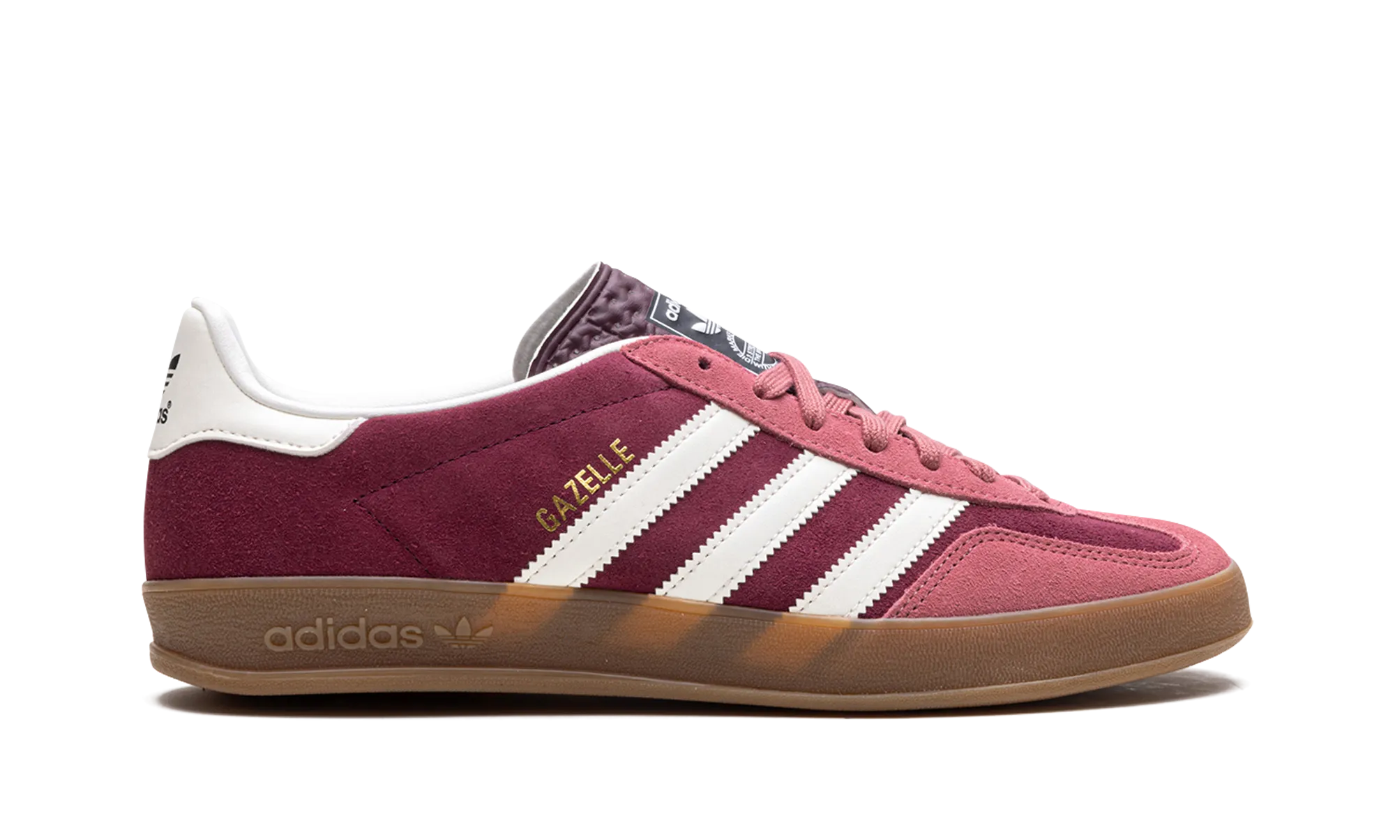 Gazelle Indoor "Maroon" adidas lifestyle mens shoes