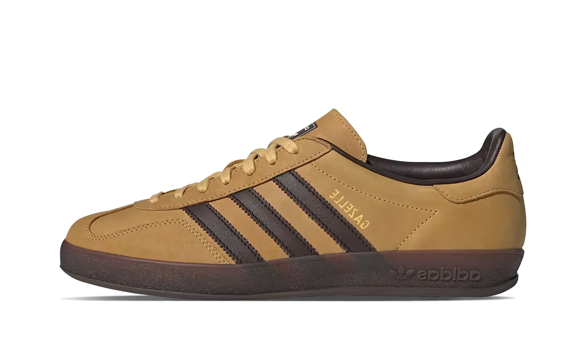 Gazelle Indoor "Oat Dark Brown" Adidas Men's styles