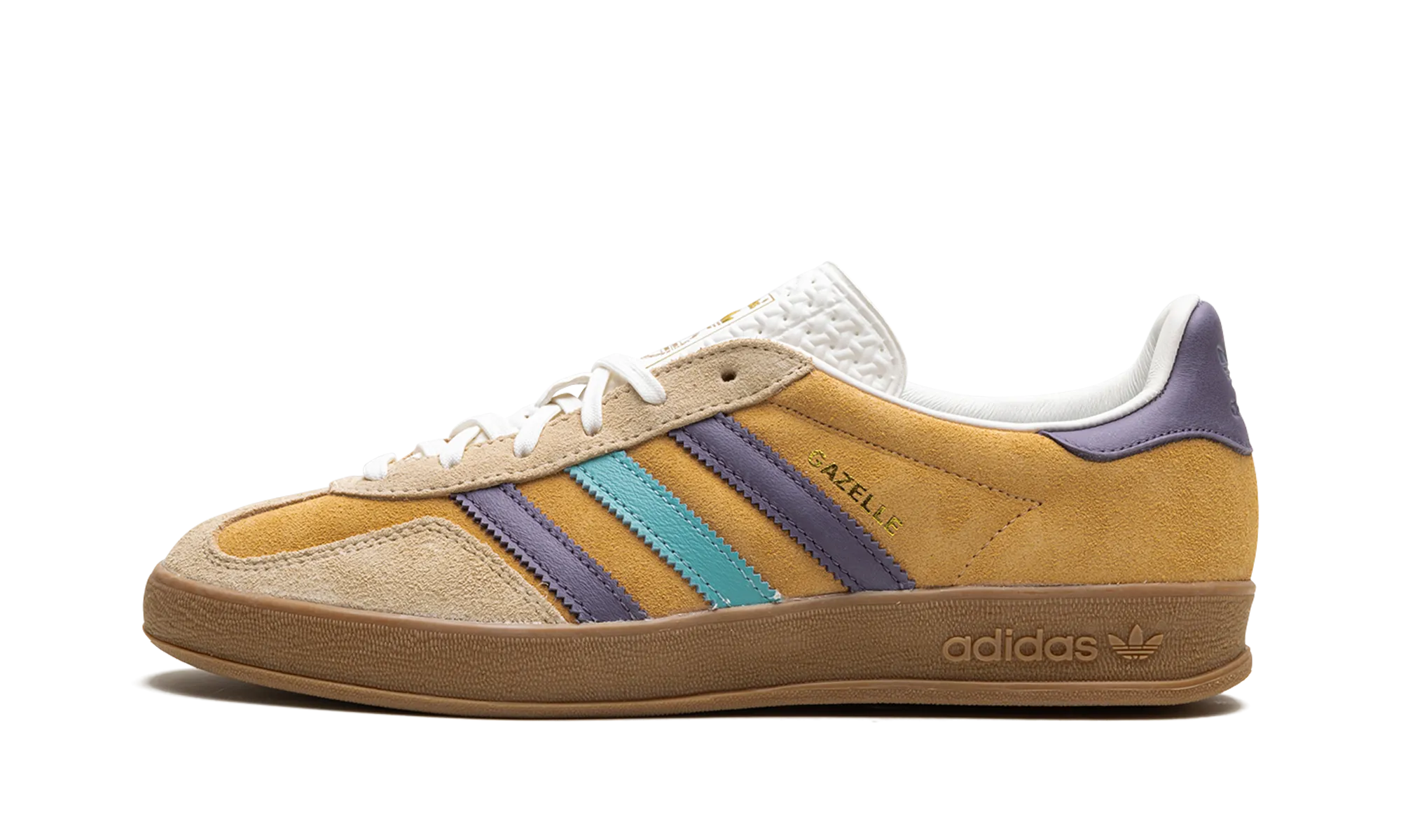 Gazelle Indoor "Orange Purple" Adidas Men's options