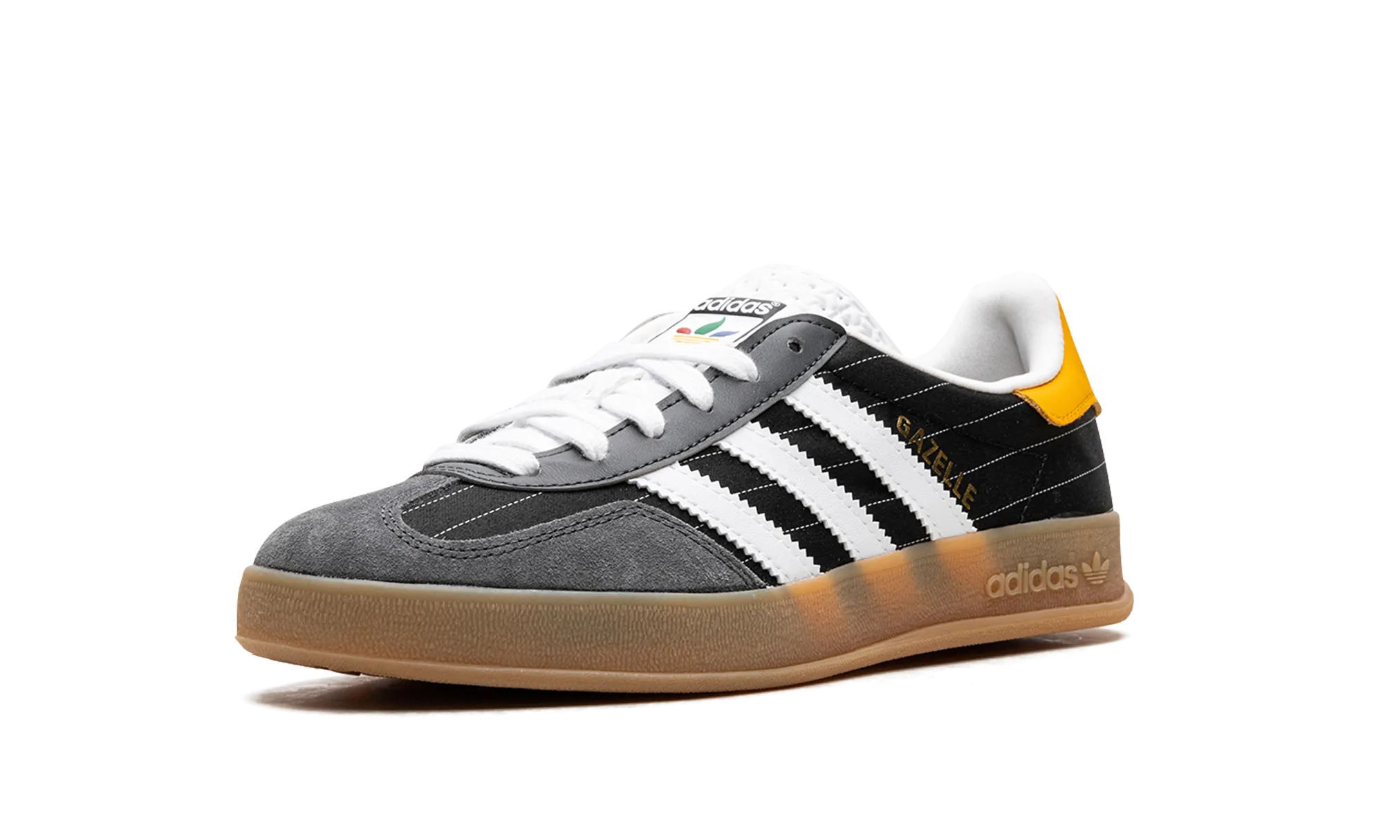 Gazelle Indoor "Paris Olympics - Black" adidas mens active shoes