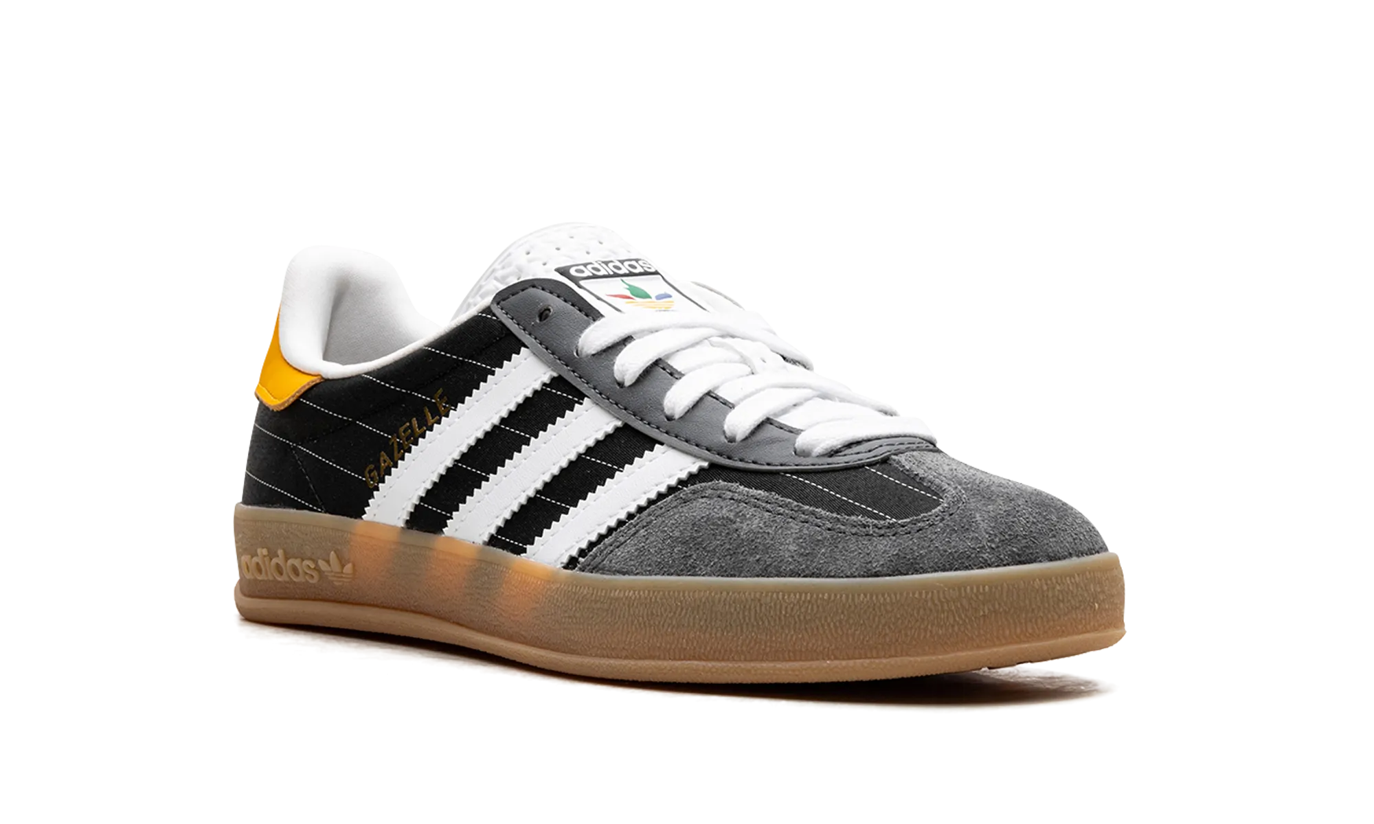 Gazelle Indoor "Paris Olympics - Black" adidas mens active shoes