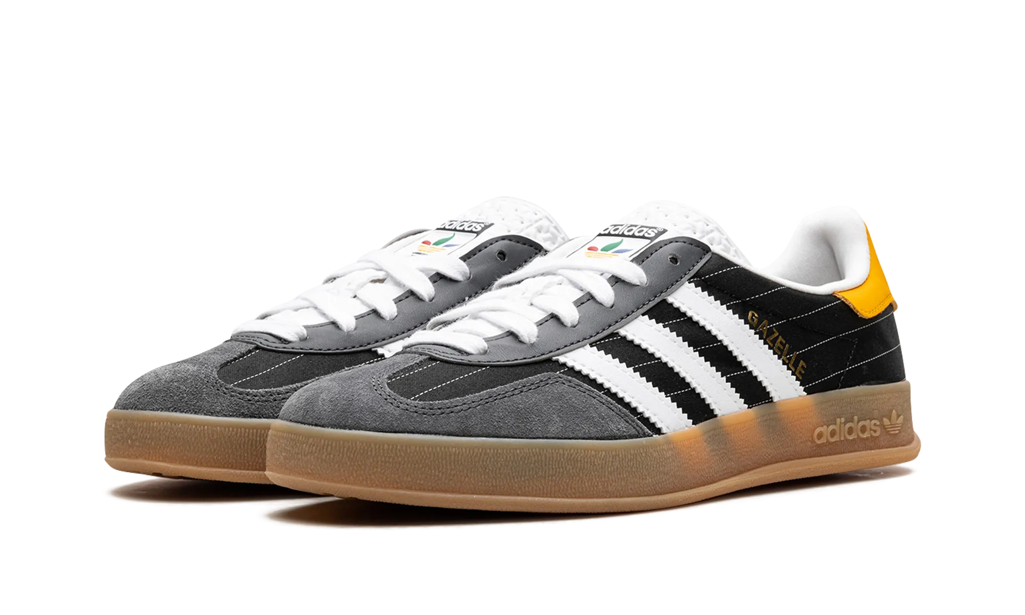 Gazelle Indoor "Paris Olympics - Black" adidas mens active shoes