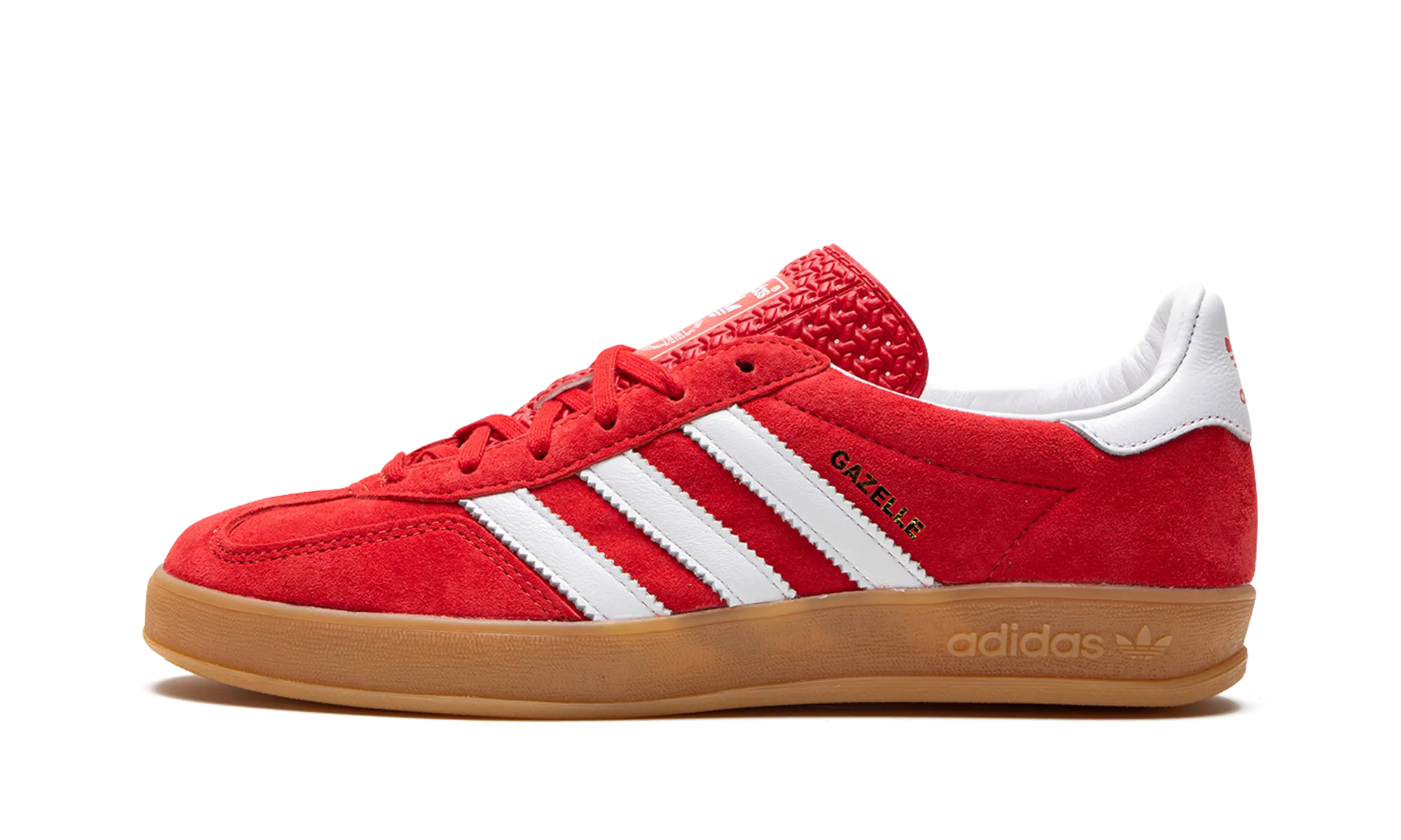 Gazelle Indoor "Scarlet Cloud White" Adidas Men's styles