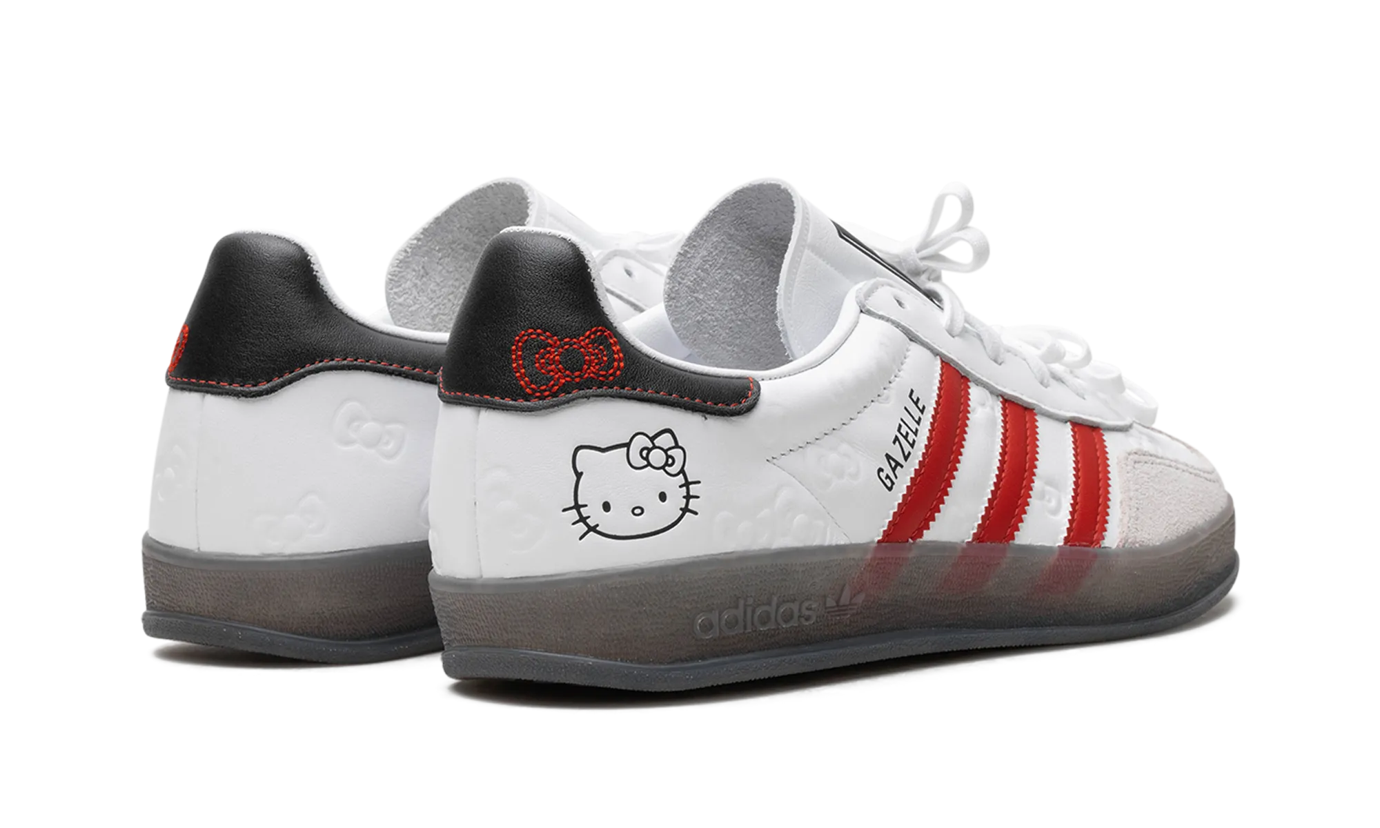 Gazelle Indoor WMNS "50th Anniversary - Hello Kitty" adidas stylish womens sneakers
