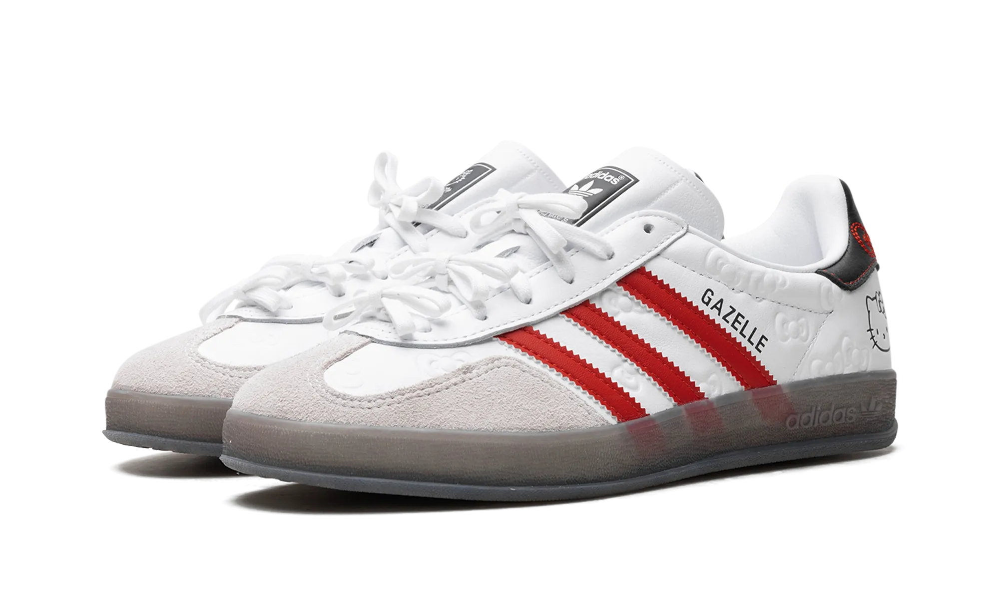 Gazelle Indoor WMNS "50th Anniversary - Hello Kitty" adidas stylish womens sneakers