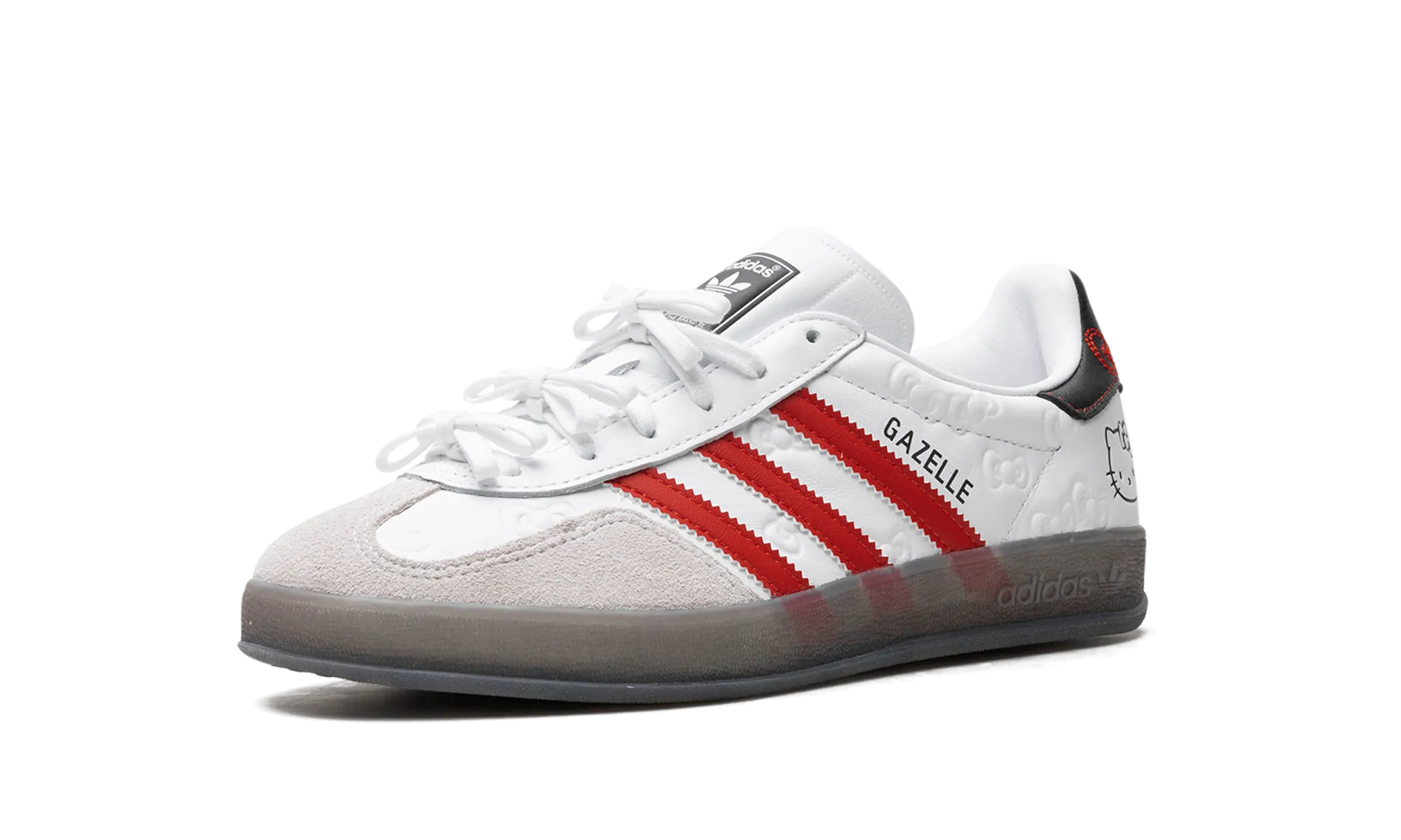 Gazelle Indoor WMNS "50th Anniversary - Hello Kitty" adidas stylish womens sneakers
