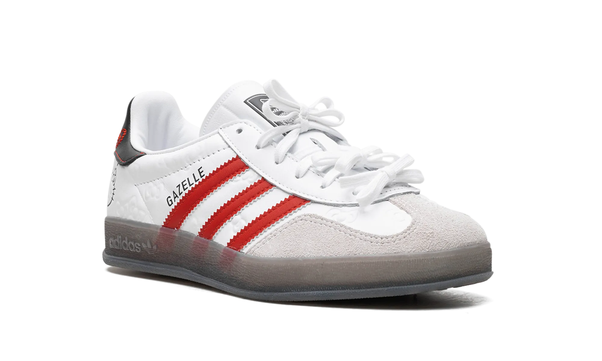 Gazelle Indoor WMNS "50th Anniversary - Hello Kitty" adidas stylish womens sneakers
