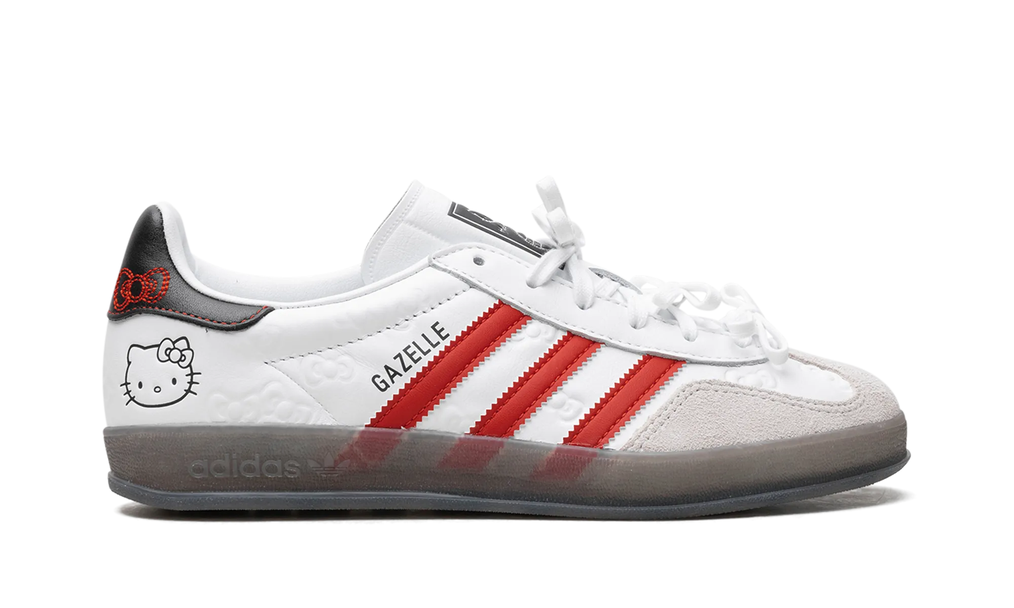 Gazelle Indoor WMNS "50th Anniversary - Hello Kitty" adidas stylish womens sneakers