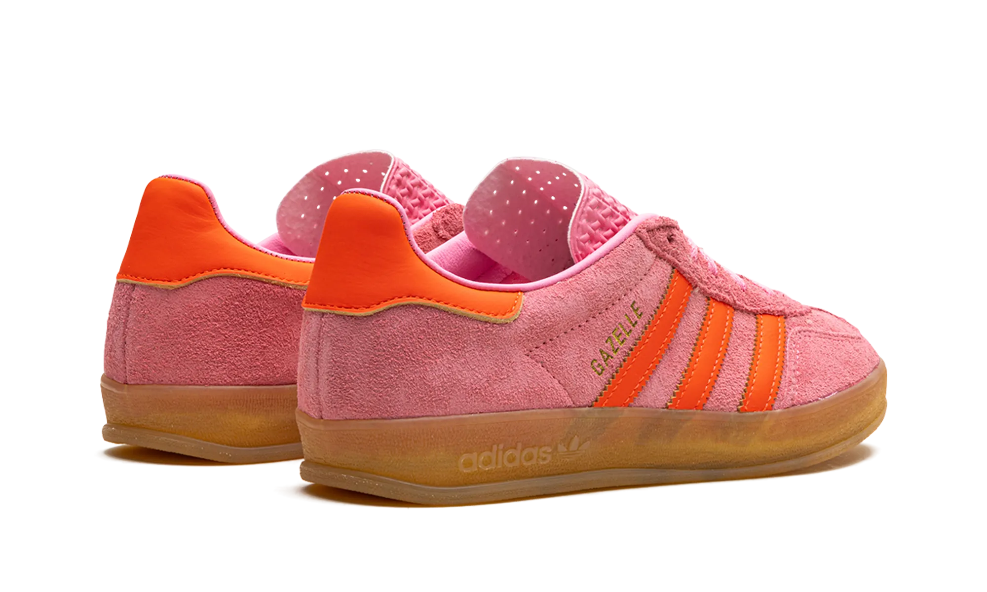 Gazelle Indoor WMNS "Beam Pink" adidas womens workout shoes