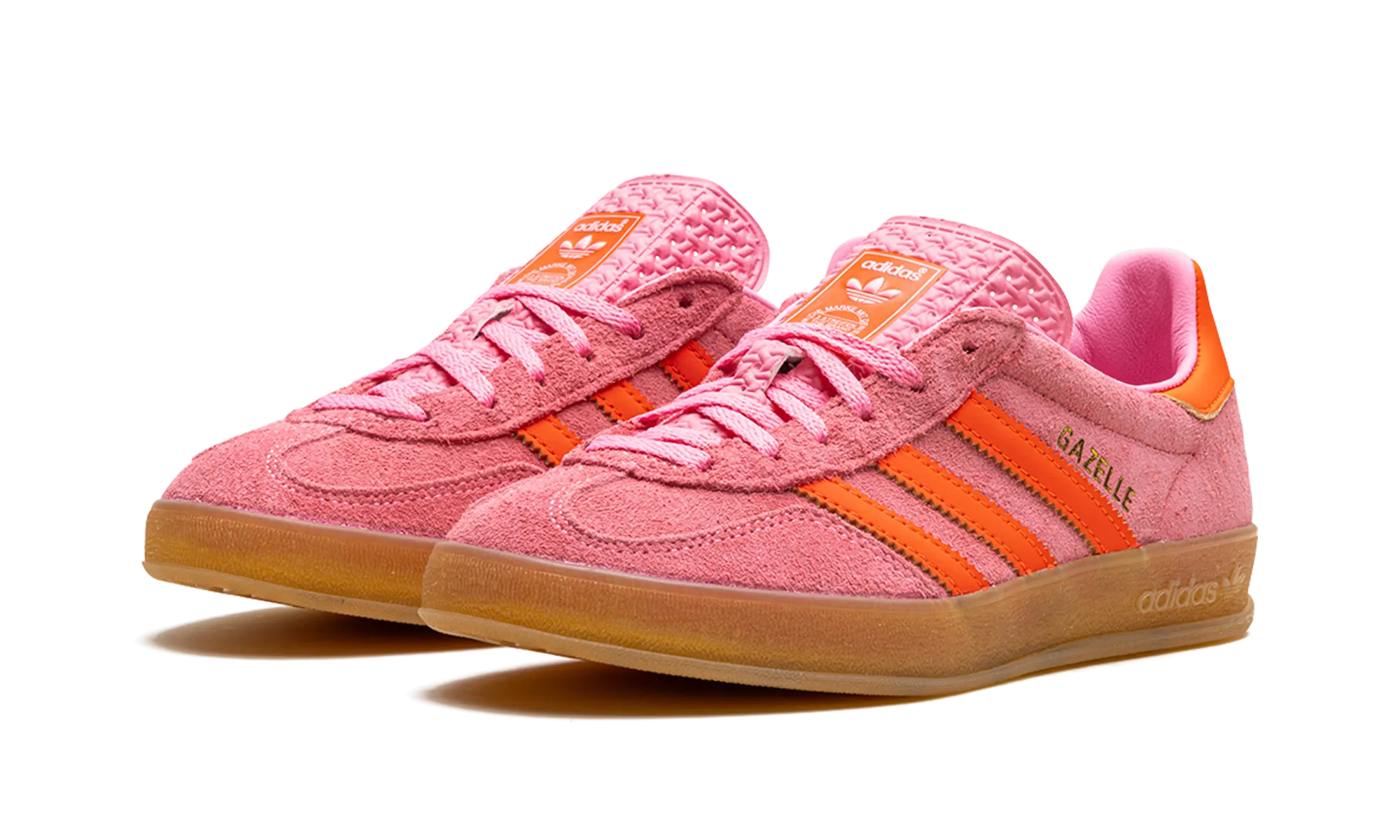 Gazelle Indoor WMNS "Beam Pink" adidas womens workout shoes